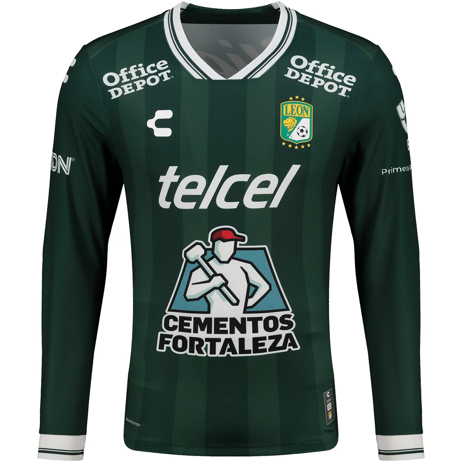 Charly Club Leon 2025-26 Men's Home Long Sleeve Jersey