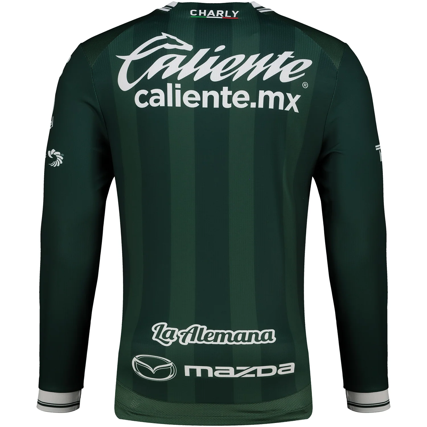 Charly Club Leon 2025-26 Men's Home Long Sleeve Jersey - Image 2
