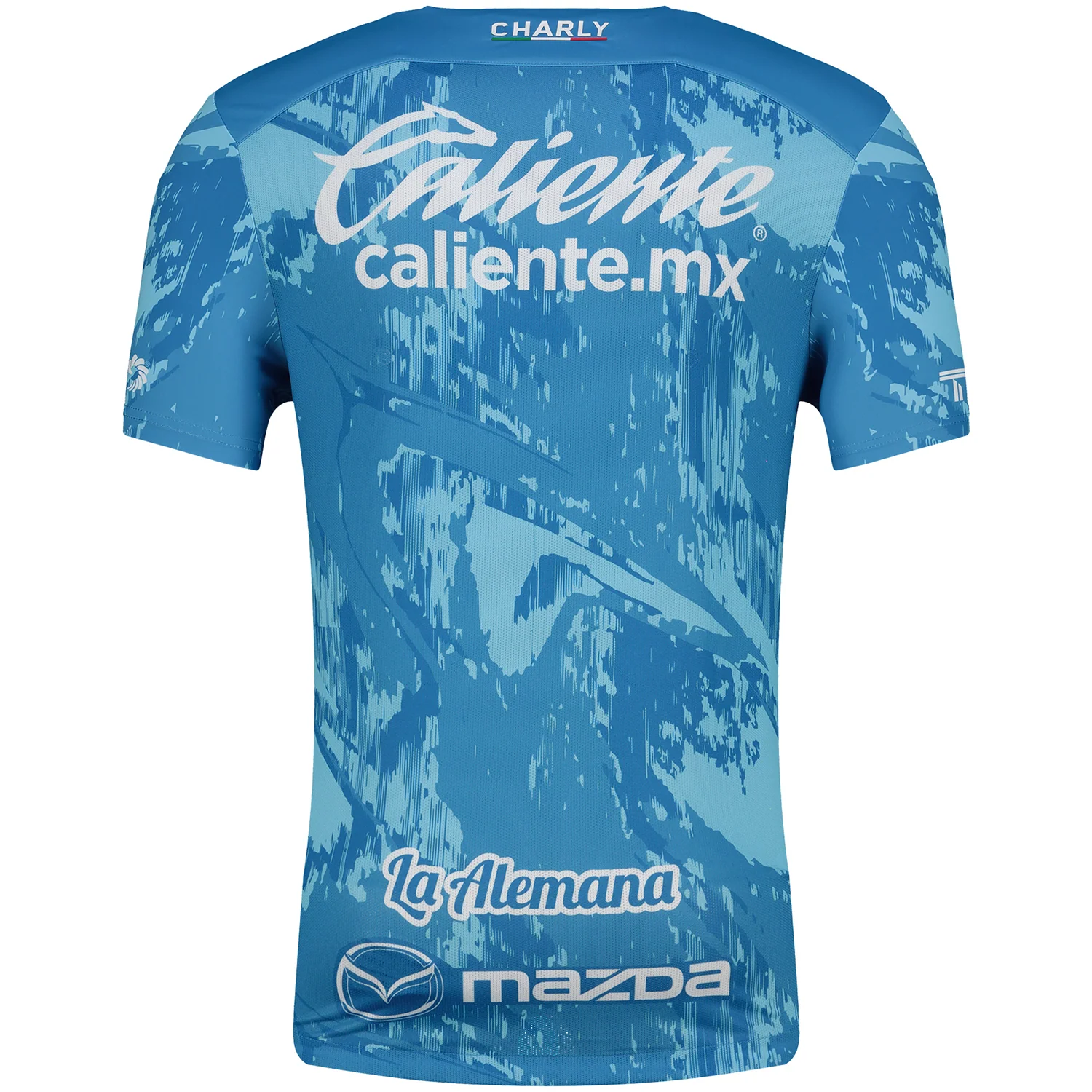 Charly Club Leon 2025-26 Men's Short Sleeve Goalkeeper Jersey - Image 2