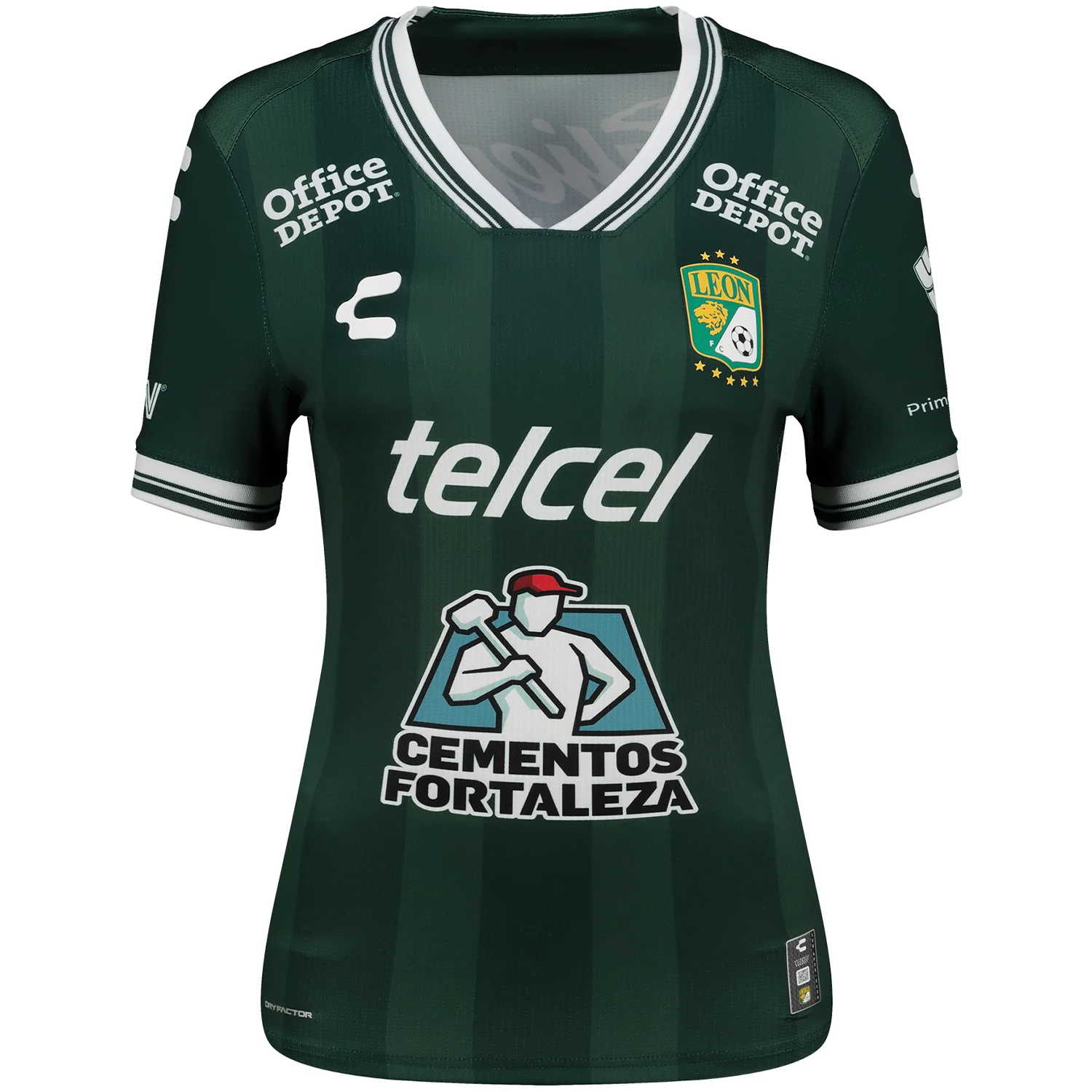 Charly Club Leon 2025-26 Women's Home Jersey