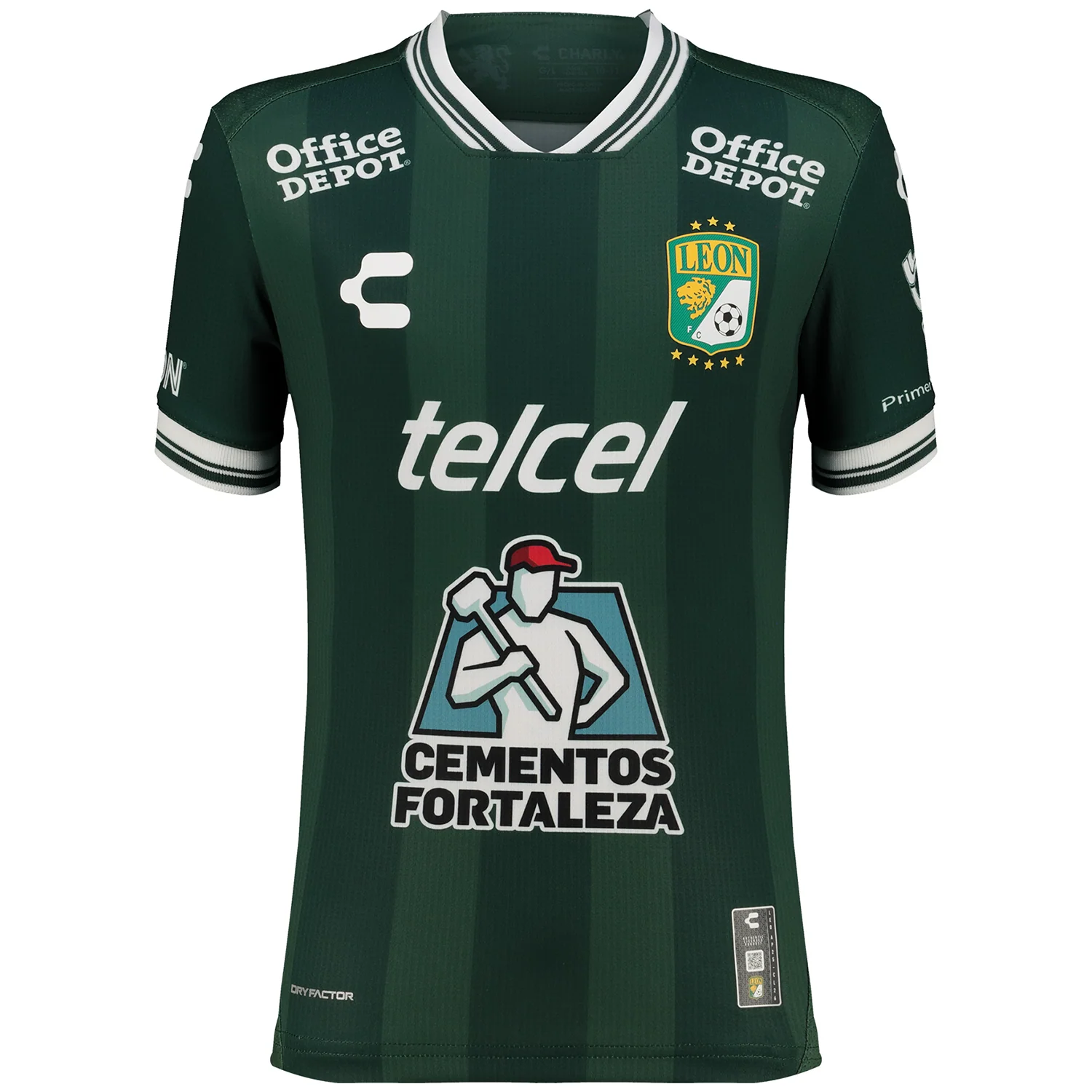 Charly Club Leon 2025-26 Youth Home Jersey