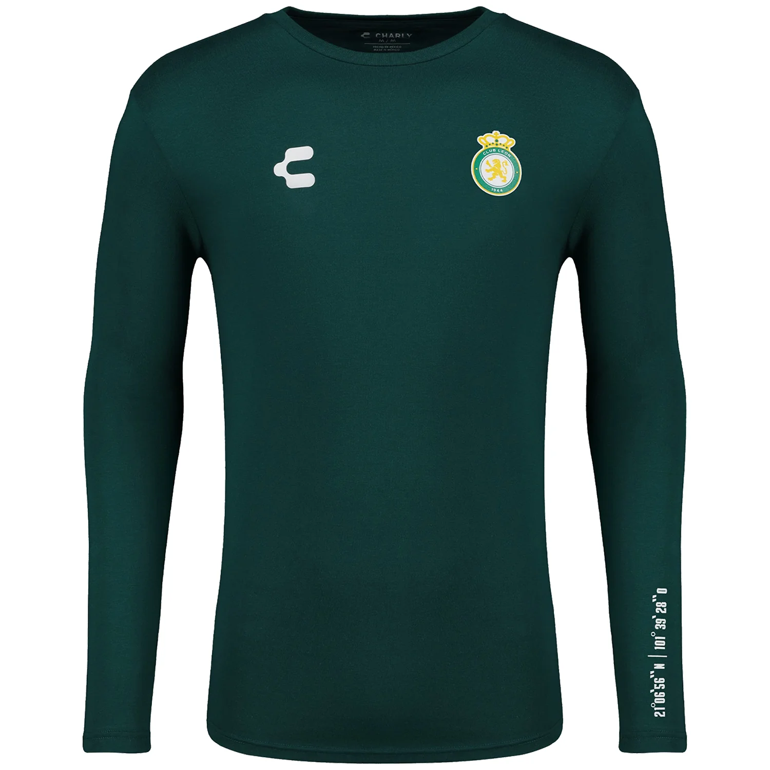 Charly Club León Men's Long Sleeve Tee
