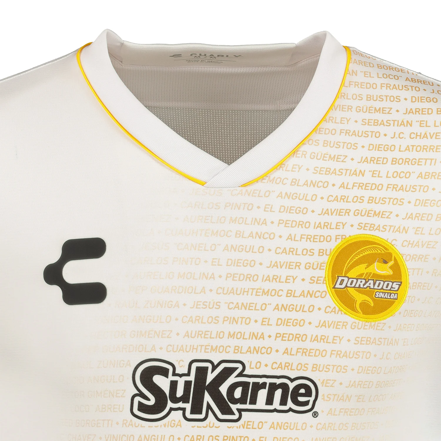Charly Dorados 2023-24 Men's Away Stadium Jersey - Image 3
