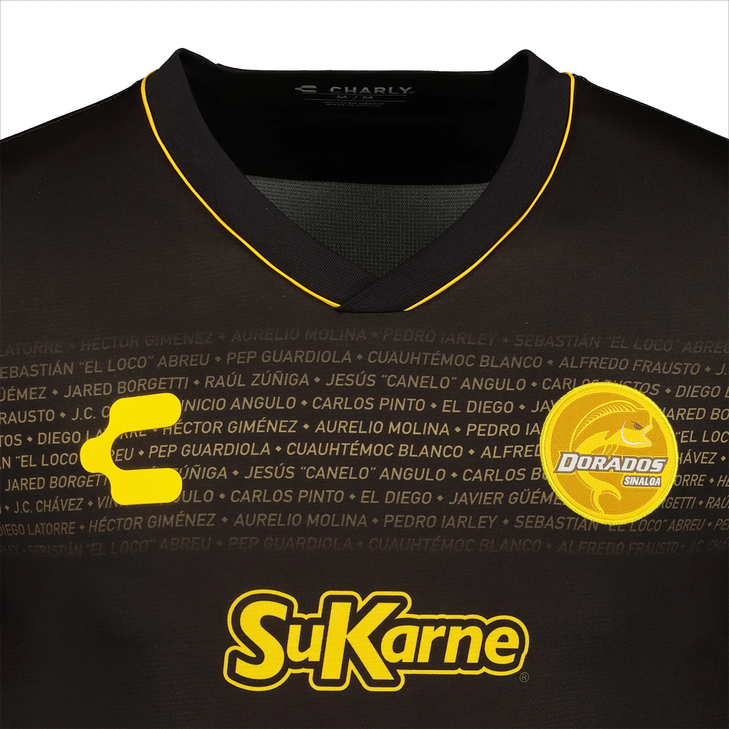 Charly Dorados 2023-24 Men's Home Stadium Jersey - Image 3