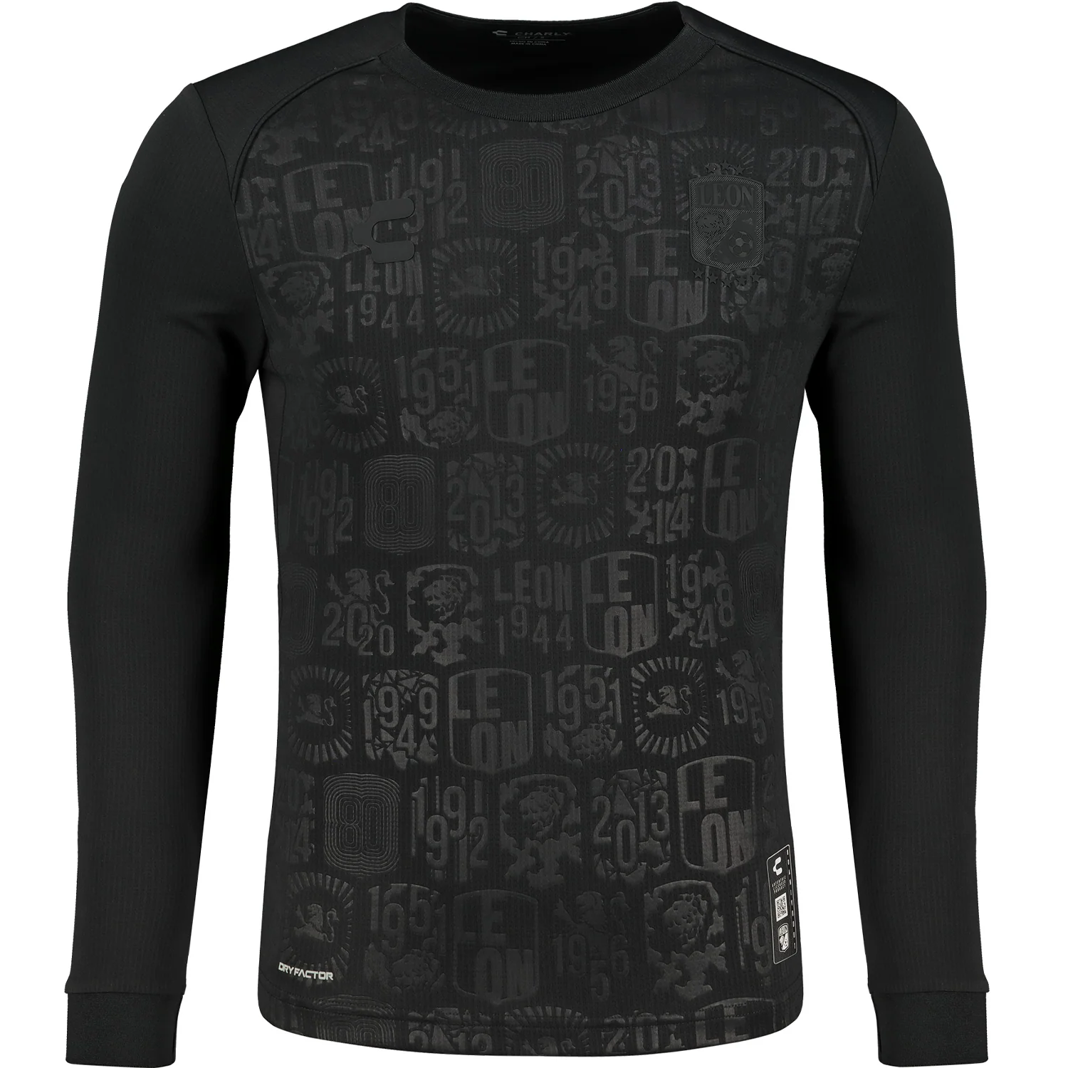 Charly Club León 2024 Men's Authentic 80th Anniversary Jersey