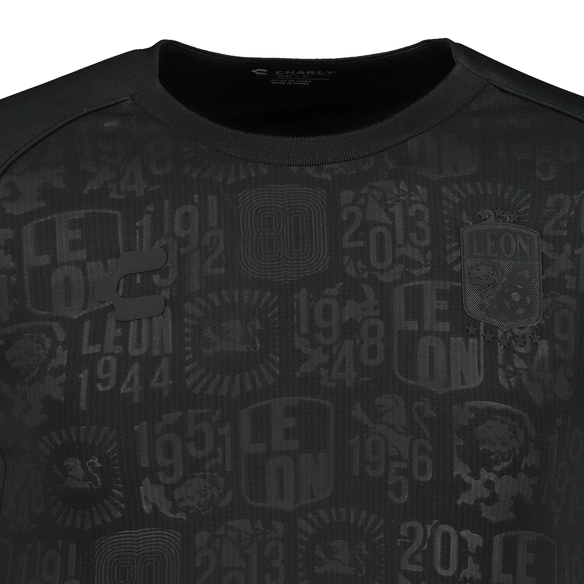 Charly Club León 2024 Men's Authentic 80th Anniversary Jersey - Image 3