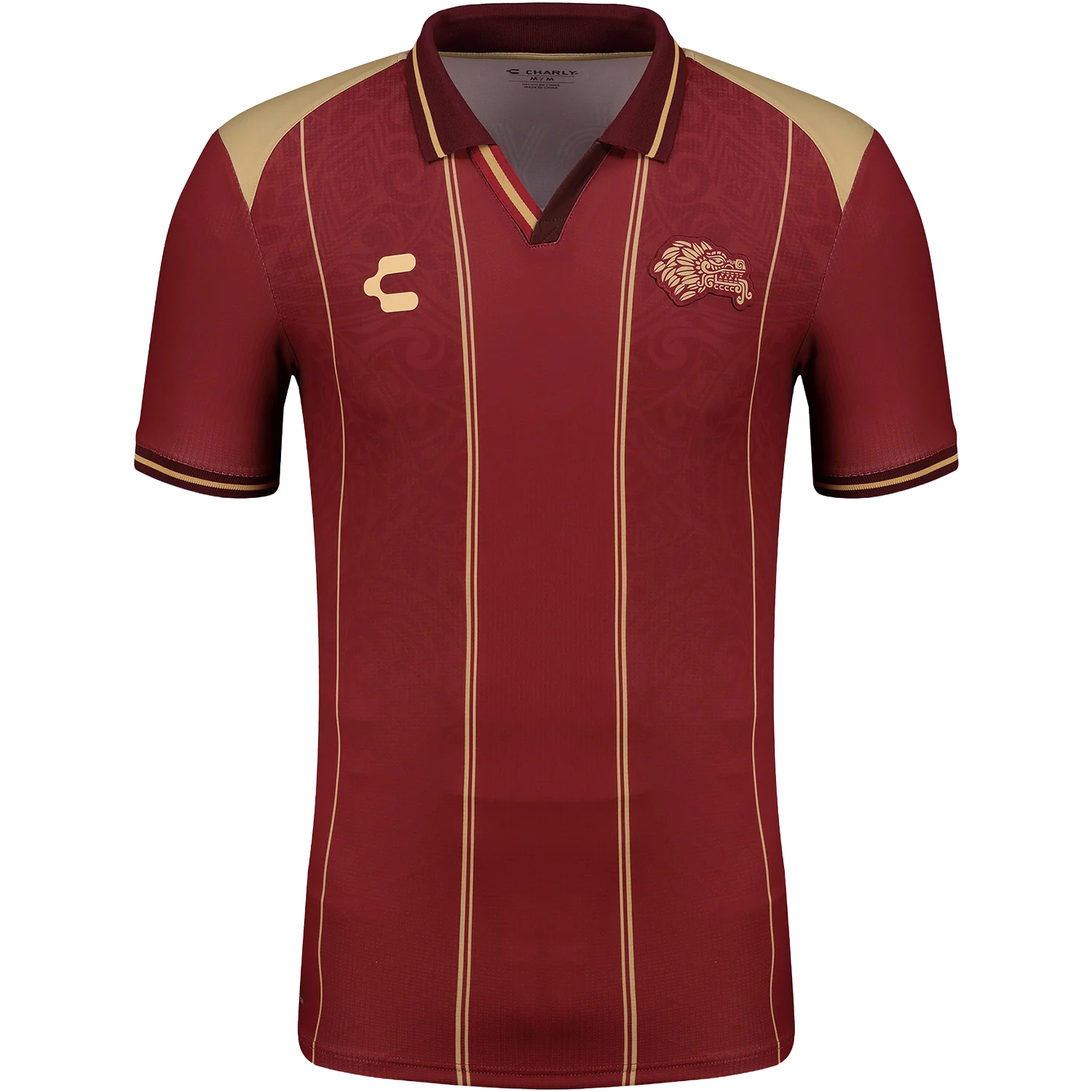 Charly Men's Mexico Heritage Jersey - Maroon