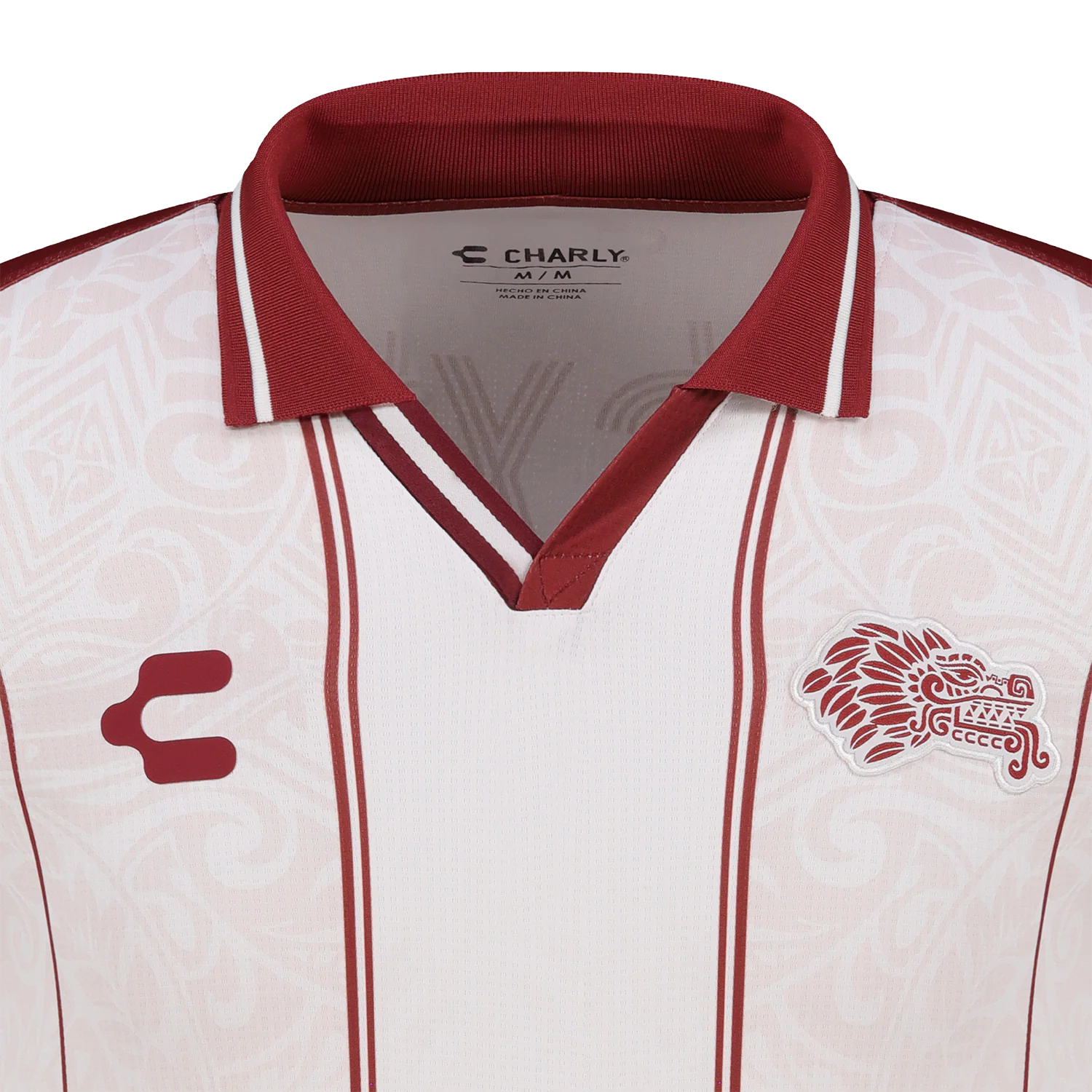 Charly Men's Mexico Heritage Jersey - White - Image 3