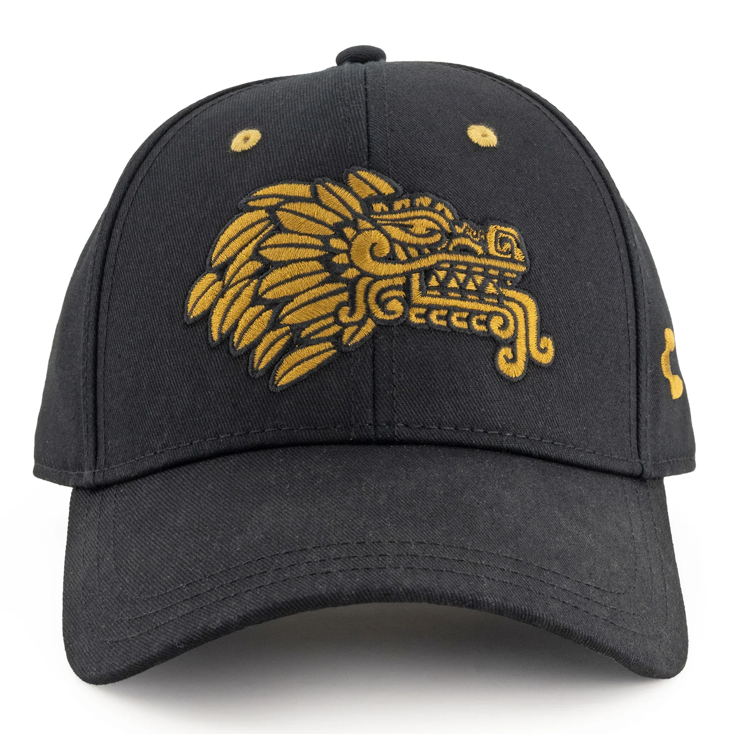 Charly Mexico Heritage Hat - Black