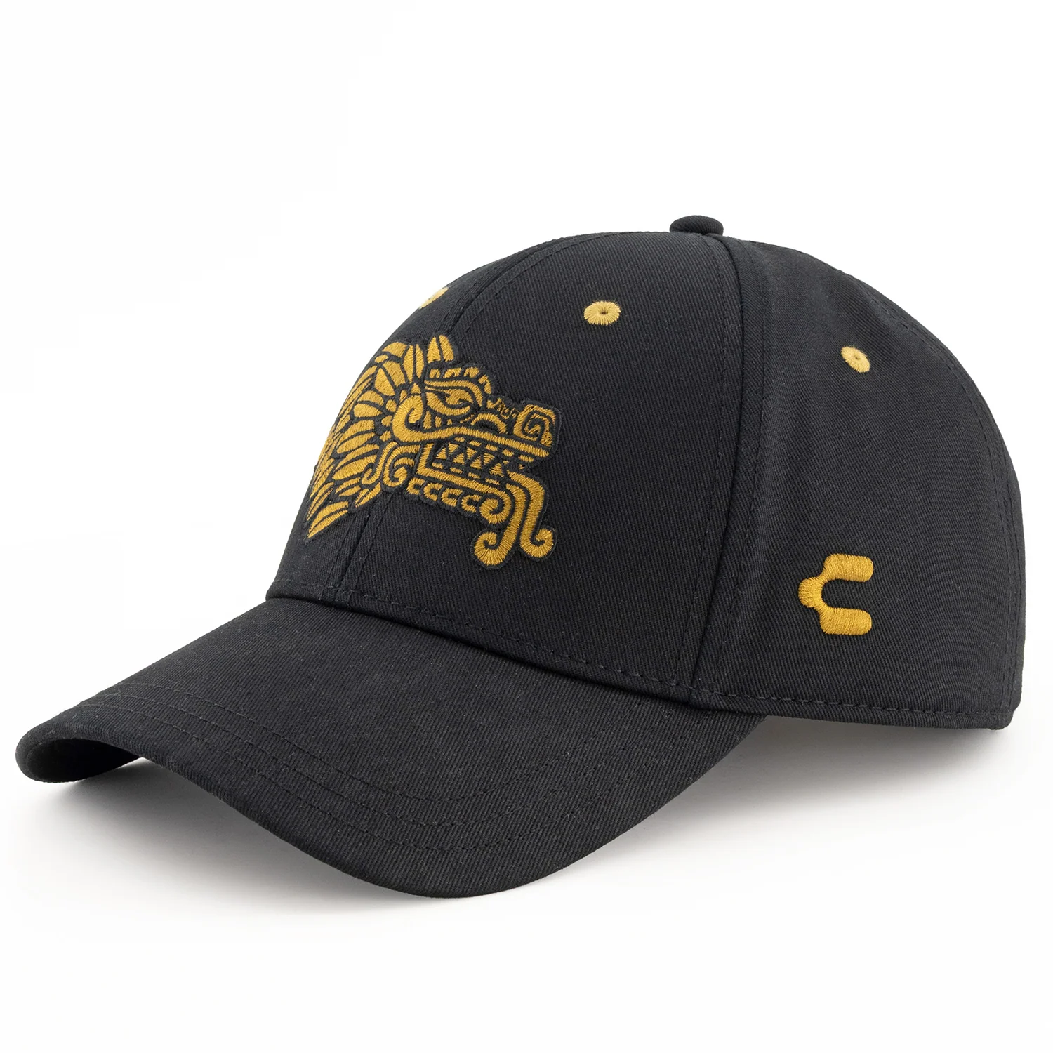 Charly Mexico Heritage Hat - Black - Image 2