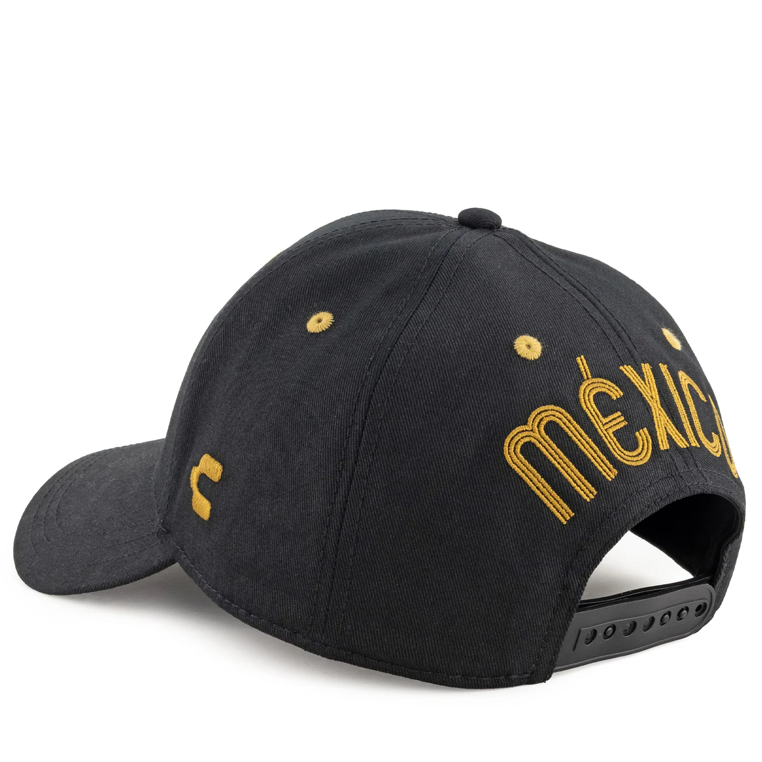 Charly Mexico Heritage Hat - Black - Image 4