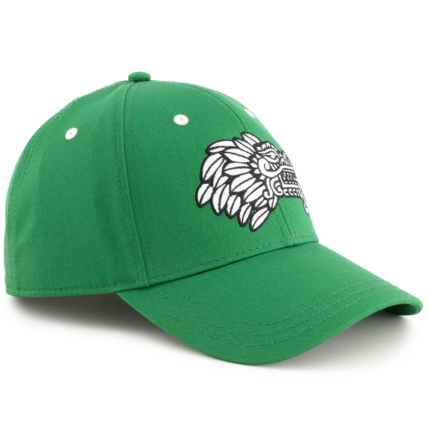Charly Mexico Heritage Hat - Green - Image 2