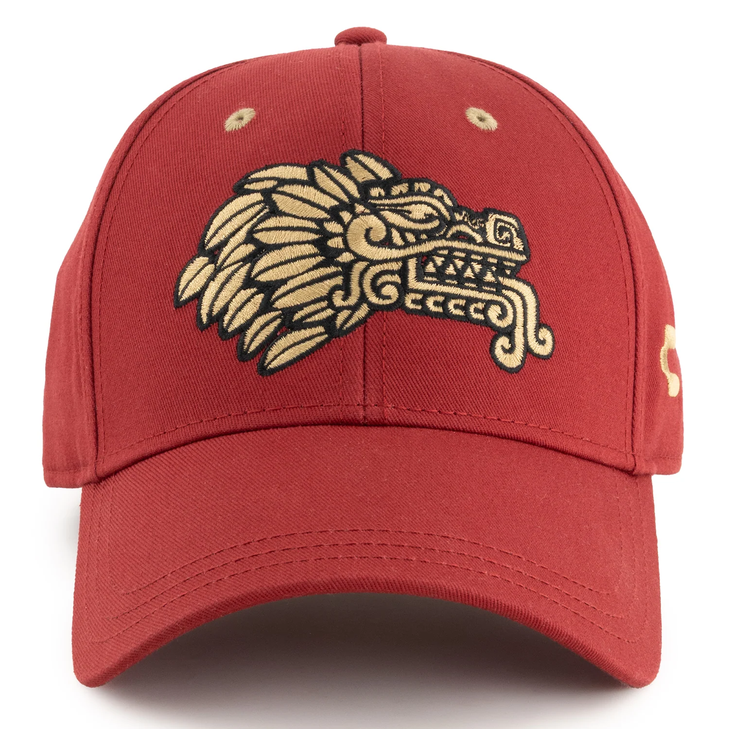 Charly Mexico Heritage Hat - Maroon