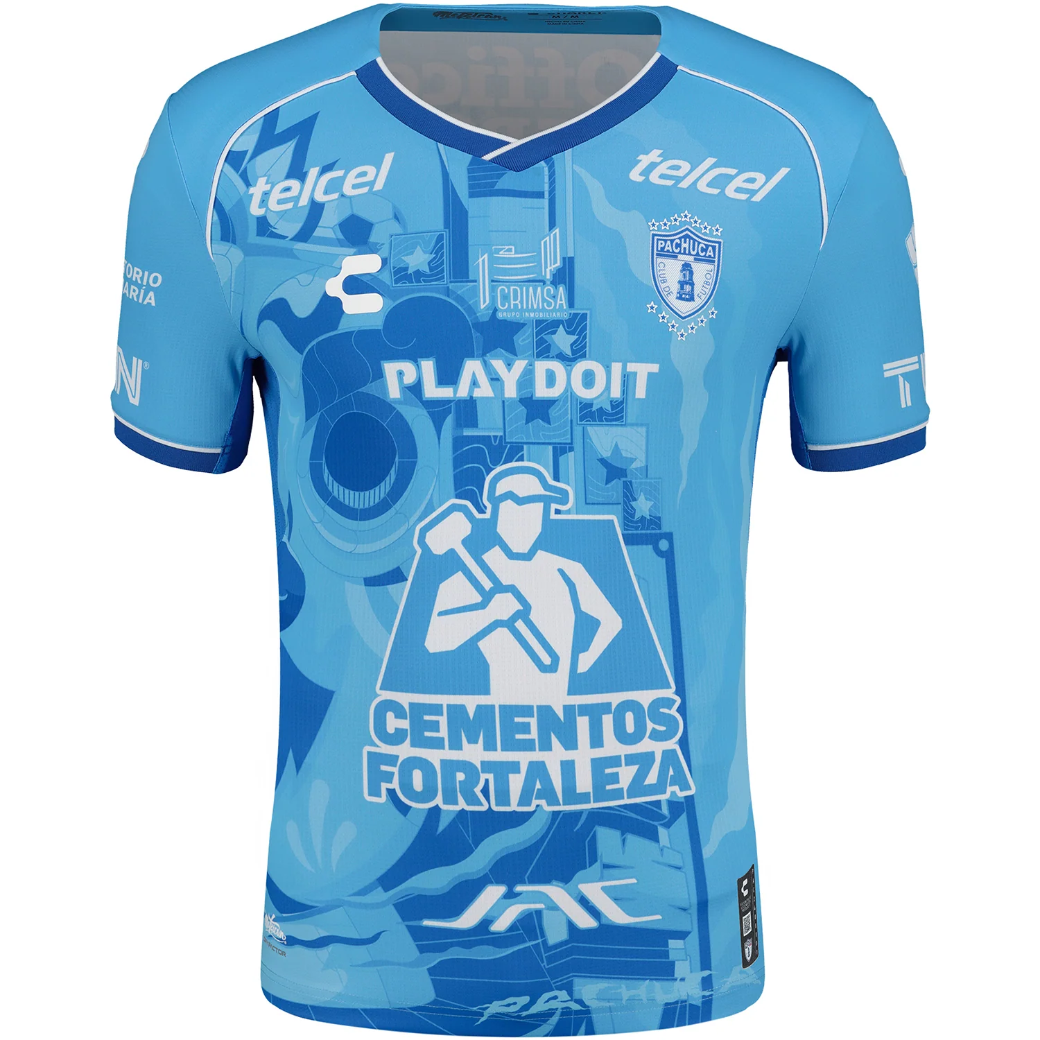 Charly Pachuca 2024-25 Men's 3rd Stadium Jersey