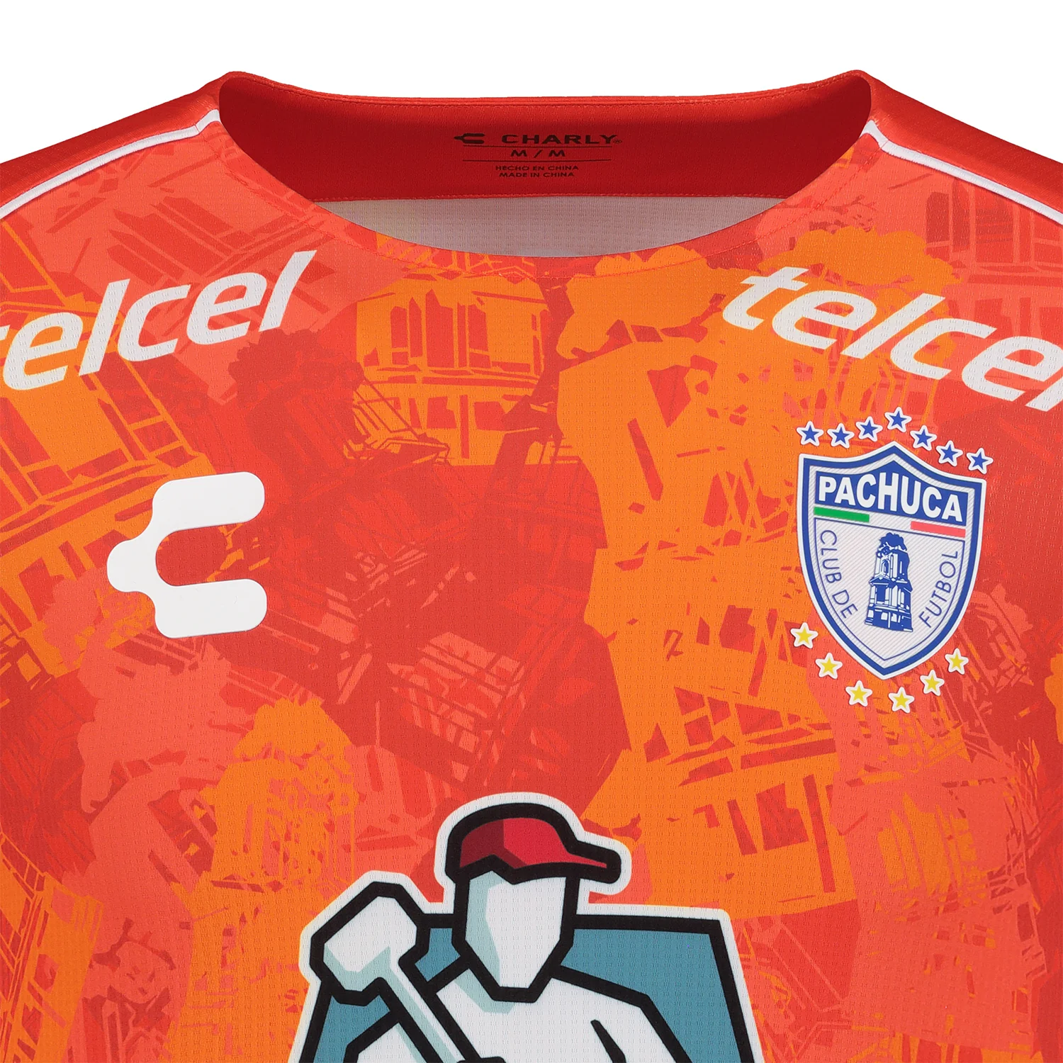 Charly Pachuca 2024-25 Men's Away Stadium Jersey - Image 3