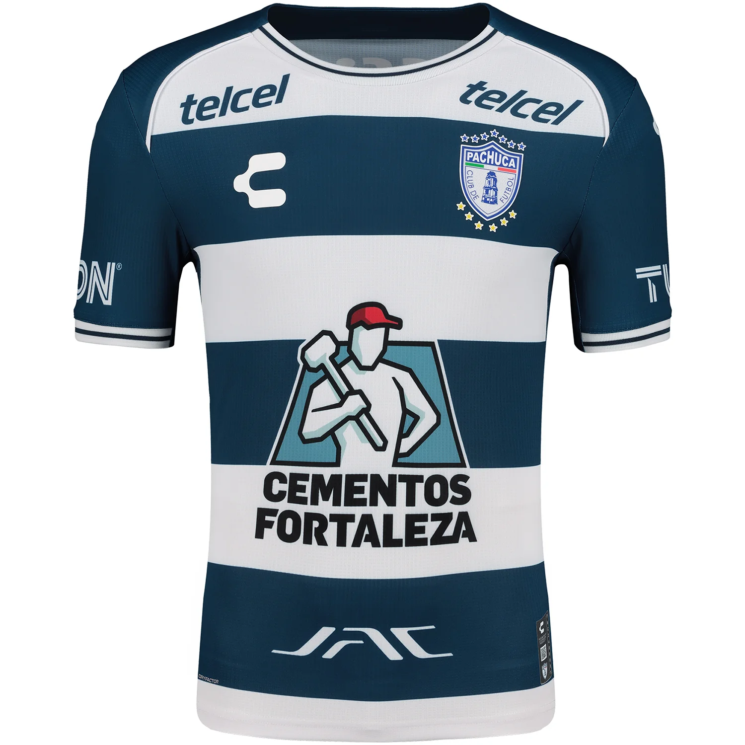 Charly Pachuca 2024-25 Men's Home Stadium Jersey