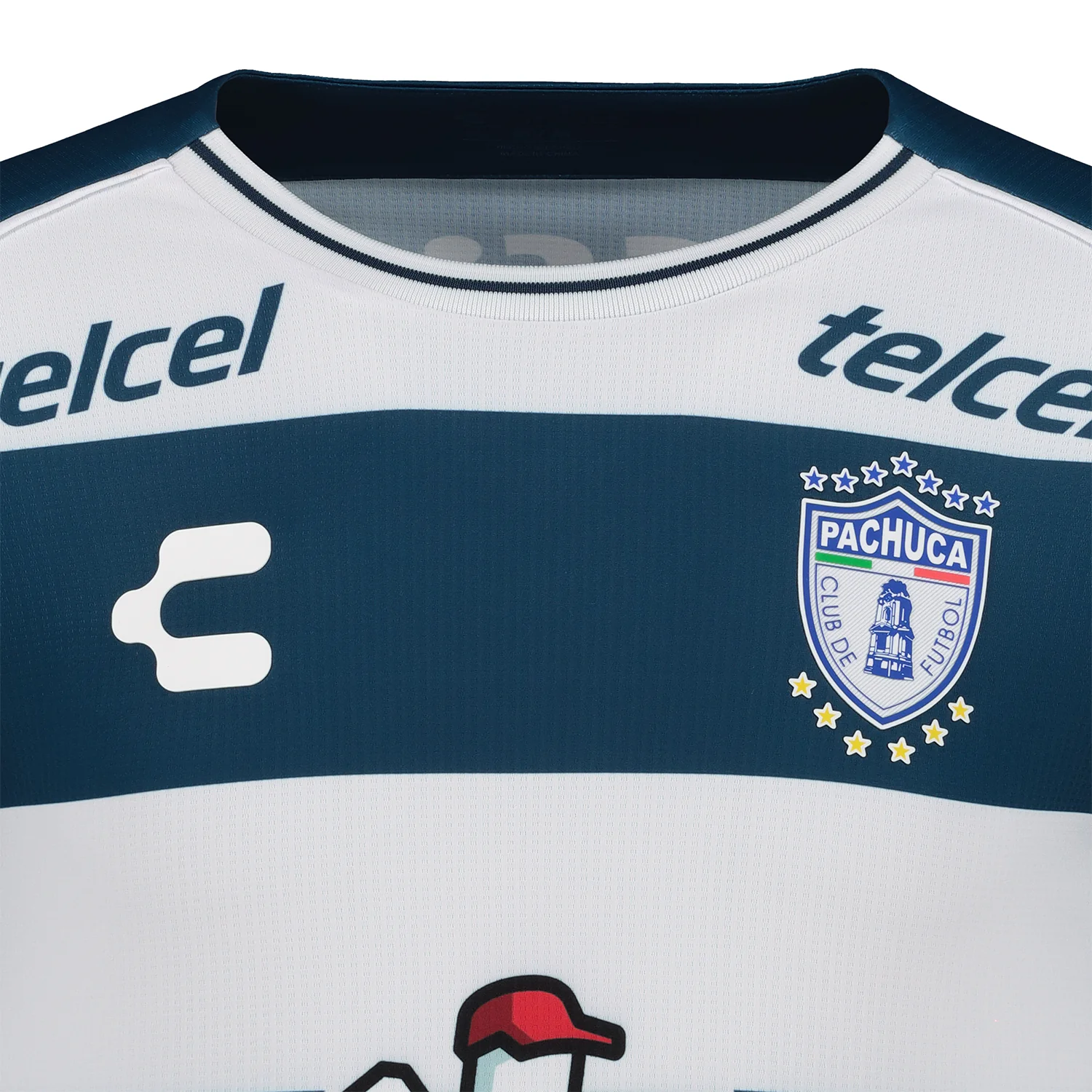 Charly Pachuca 2024-25 Men's Home Stadium Jersey - Image 3