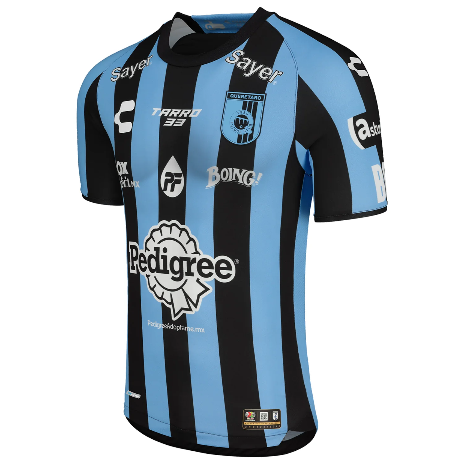 Charly Queretaro 2022-23 Men's Home Stadium Jersey - Image 3