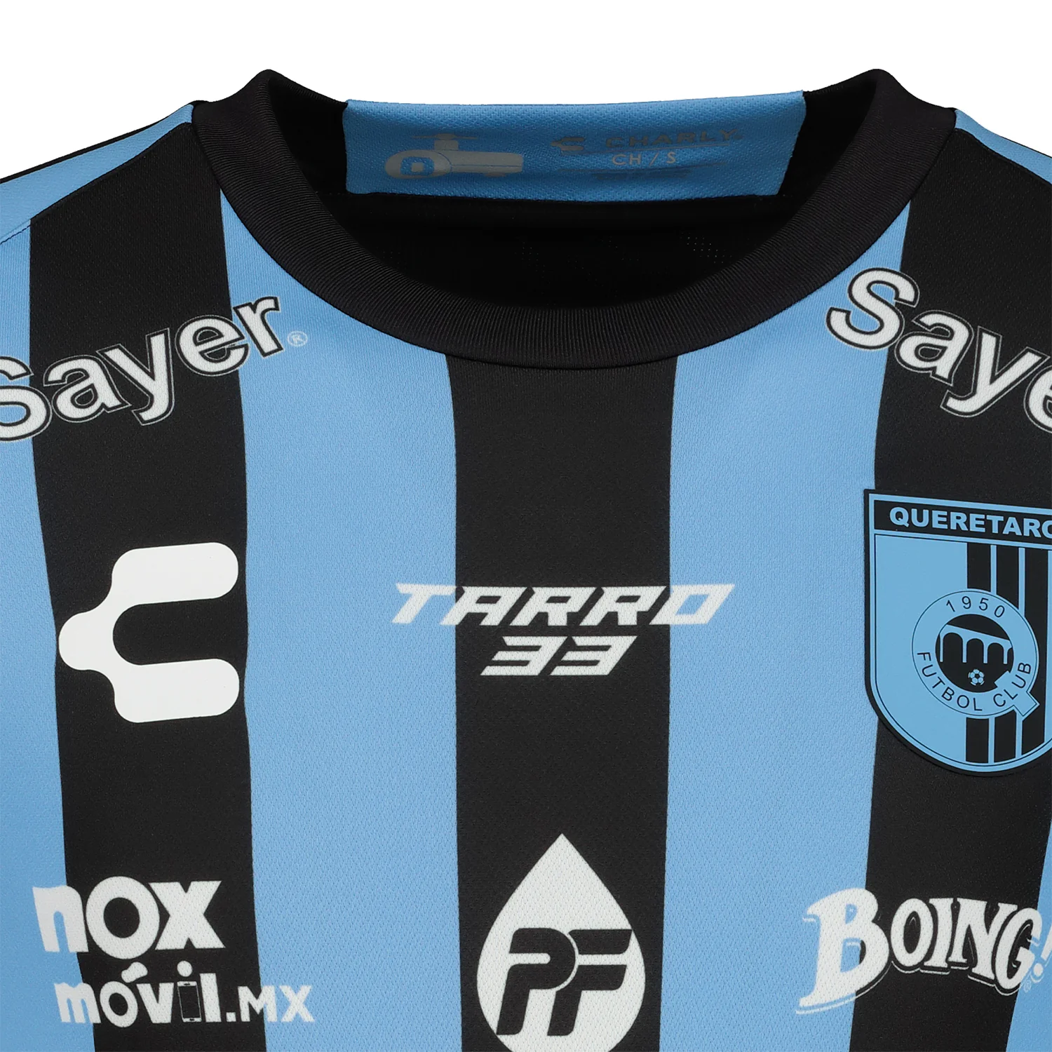 Charly Queretaro 2022-23 Men's Home Stadium Jersey - Image 4