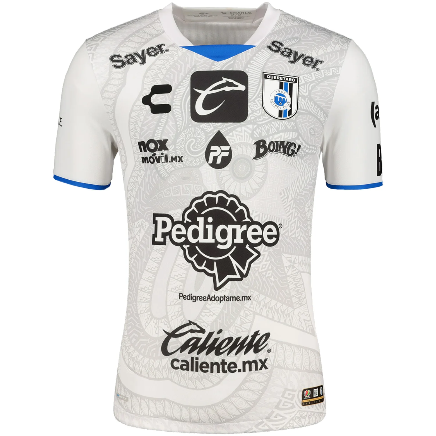 Charly Queretaro 2022-23 Men's Special Edition 3rd Stadium Jersey