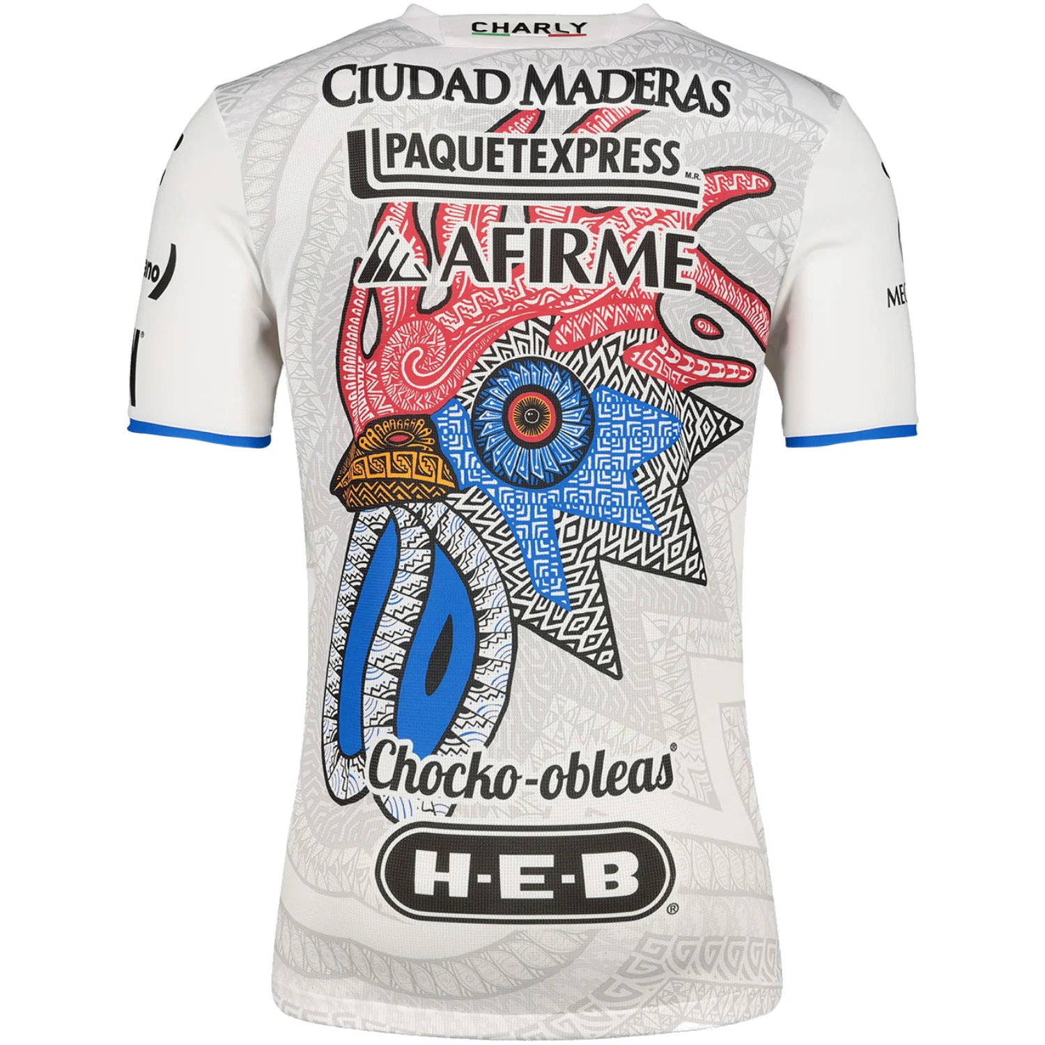 Charly Queretaro 2022-23 Men's Special Edition 3rd Stadium Jersey - Image 2