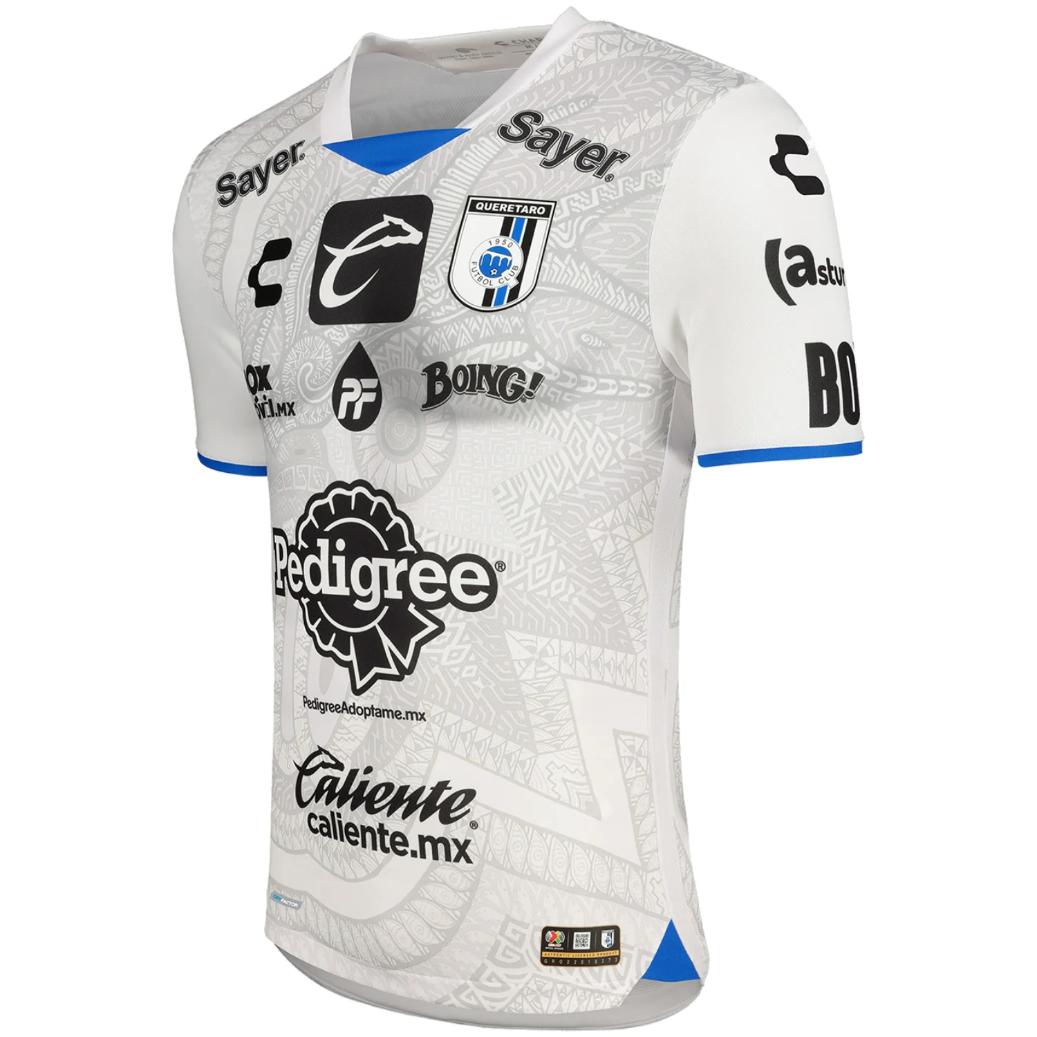 Charly Queretaro 2022-23 Men's Special Edition 3rd Stadium Jersey - Image 3