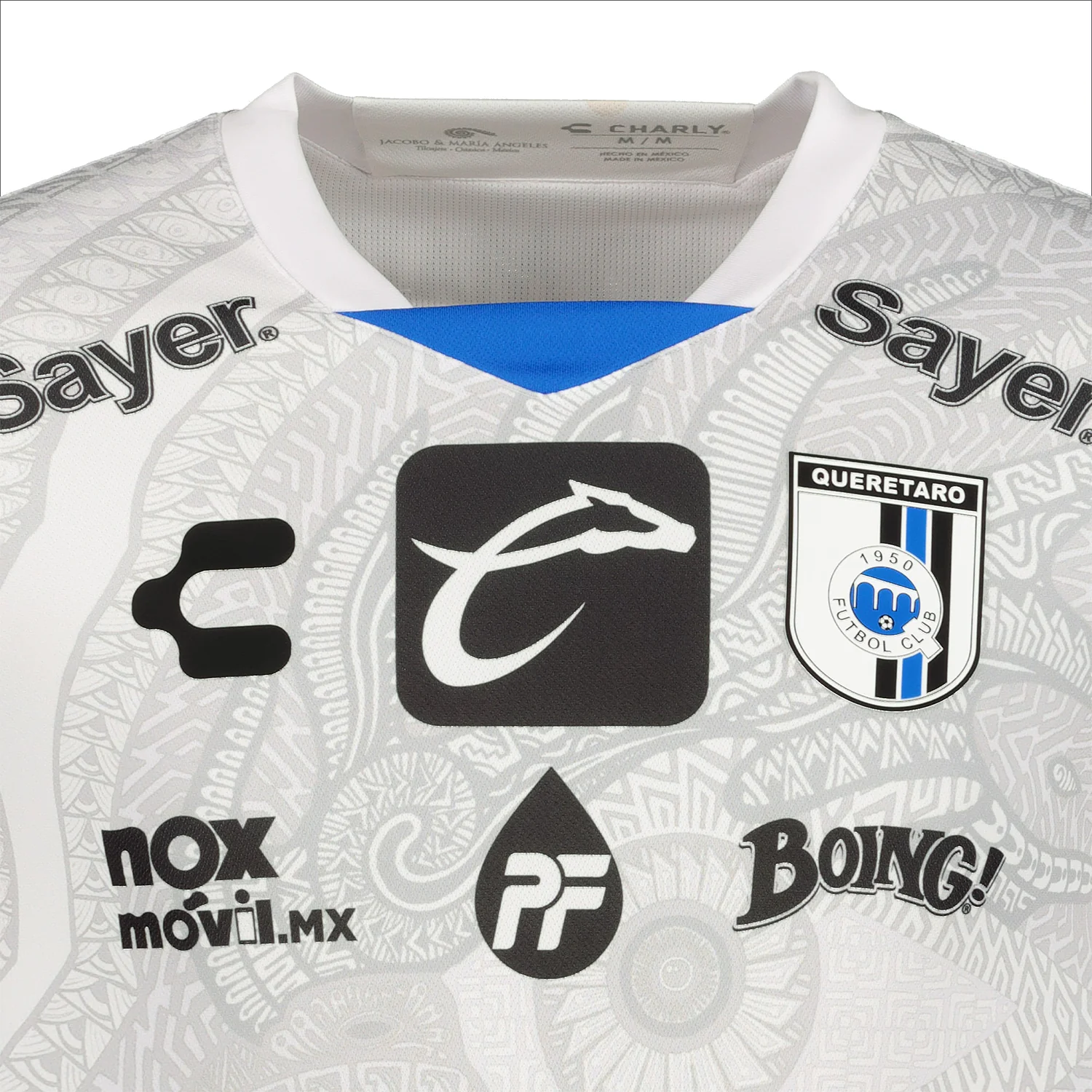 Charly Queretaro 2022-23 Men's Special Edition 3rd Stadium Jersey - Image 4