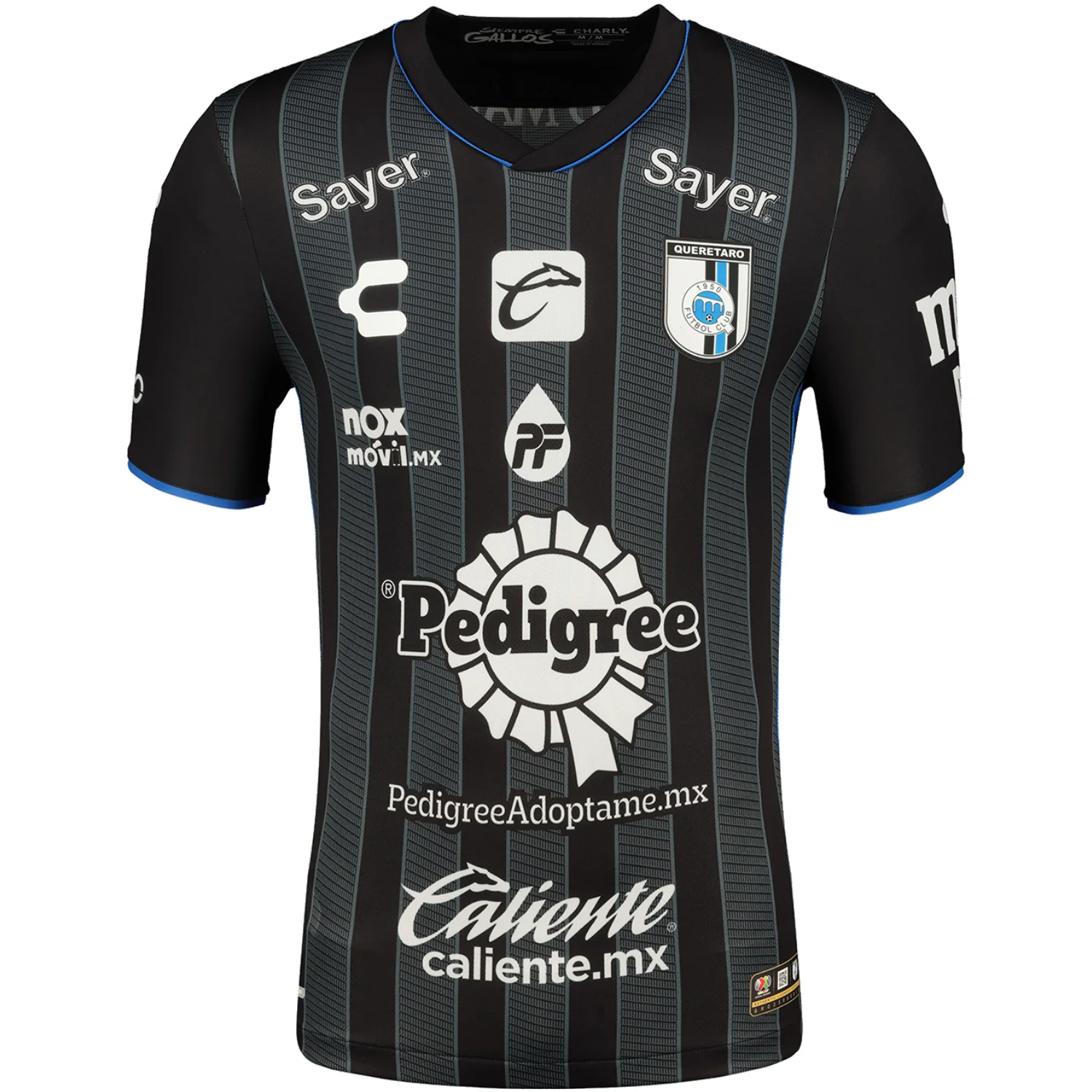 Charly Queretaro 2023-24 Men's Away Stadium Jersey