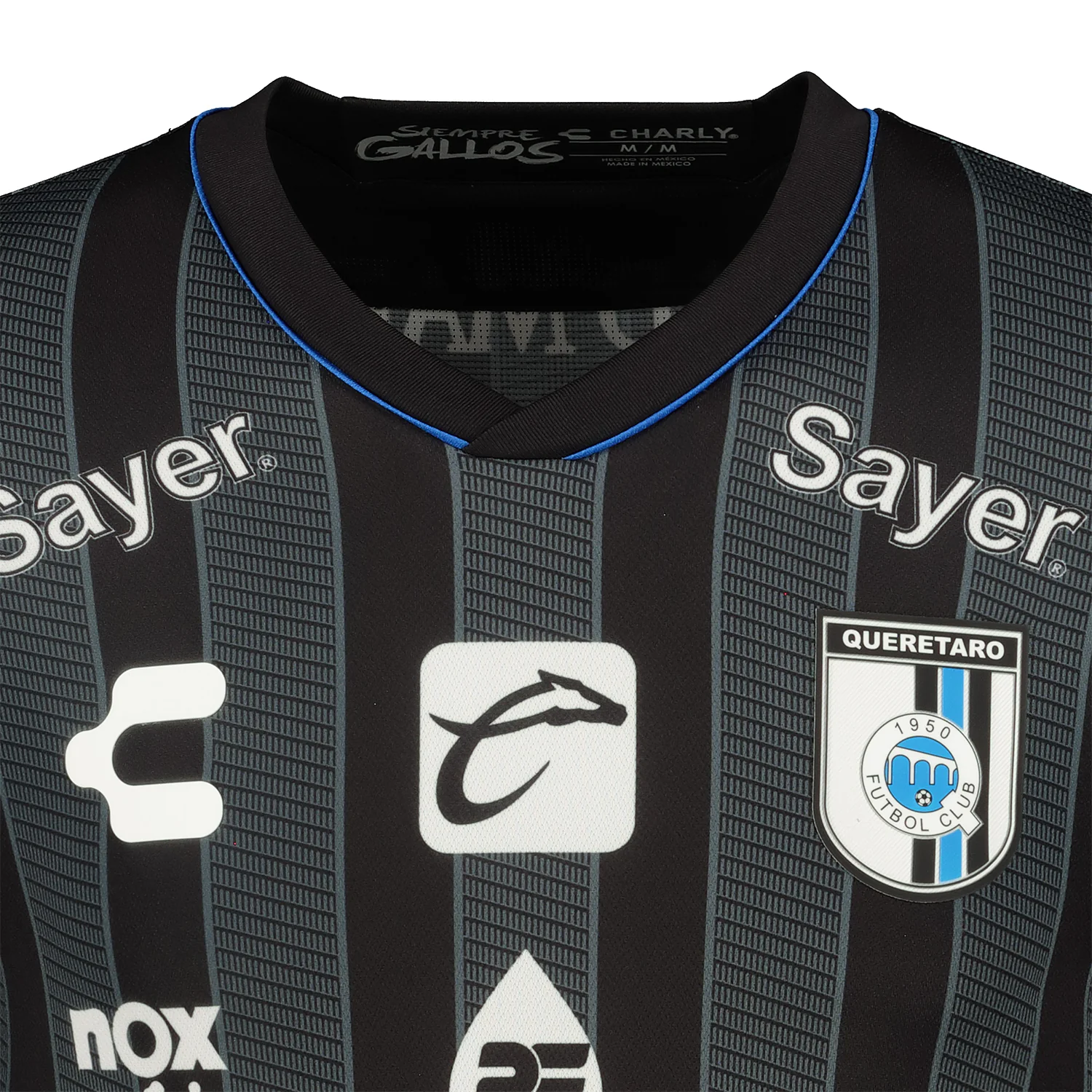 Charly Queretaro 2023-24 Men's Away Stadium Jersey - Image 3