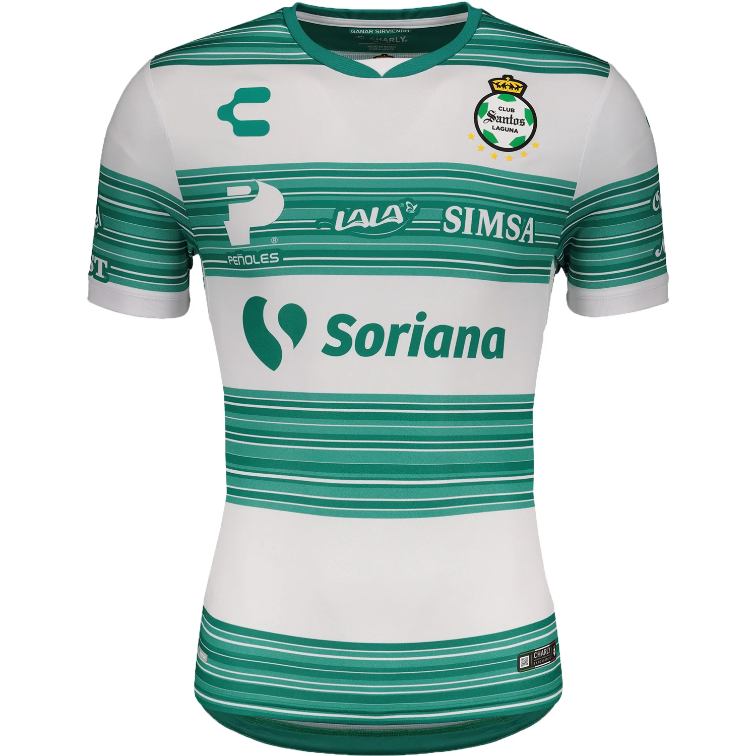 Charly Santos 2020-21 Home Women's Stadium Jersey