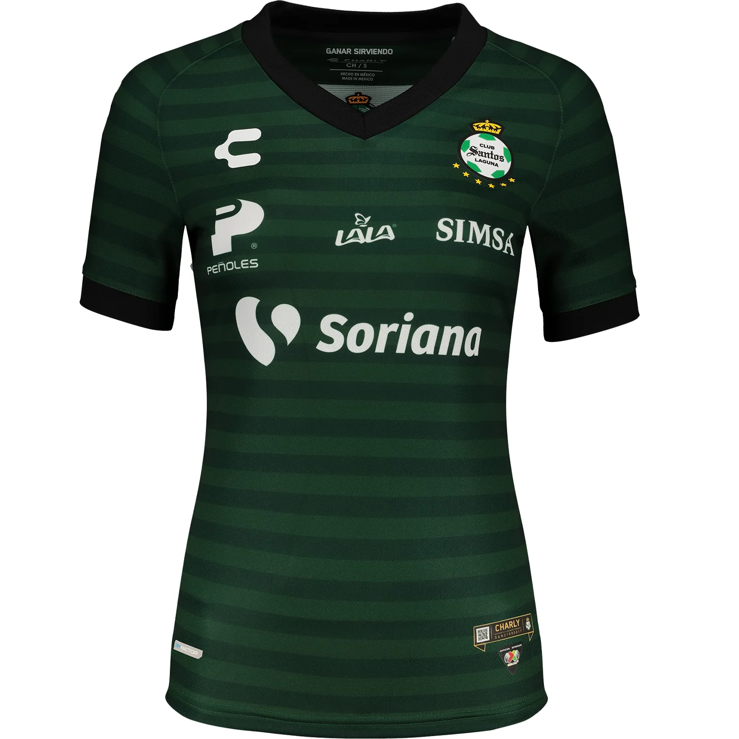 Charly Santos 2021-22 Away Women's Stadium Jersey