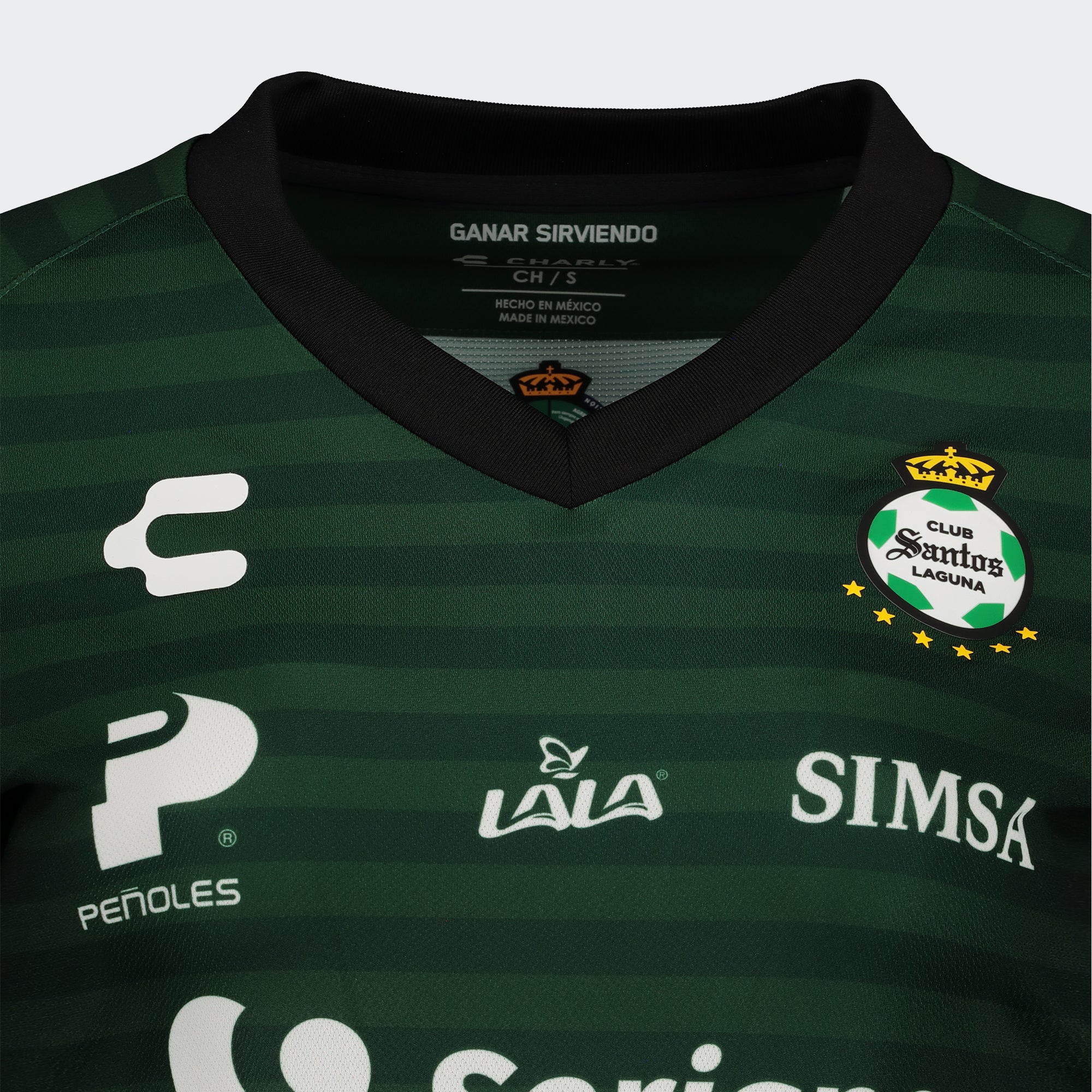 Charly Santos 2021-22 Away Women's Stadium Jersey - Image 3