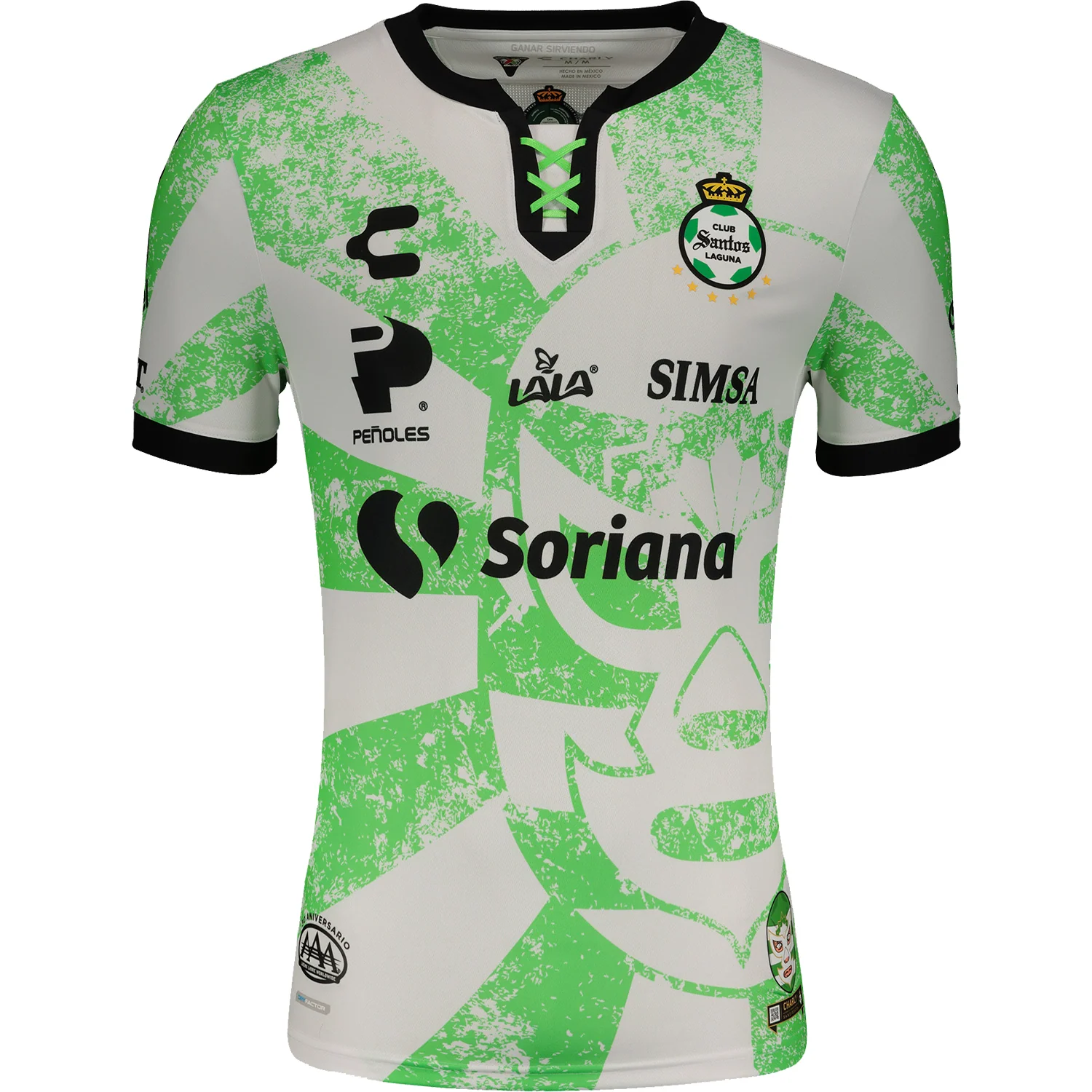 Charly Santos 2021-22 Men's Lucha Libre AAA Special Edition Stadium Jersey