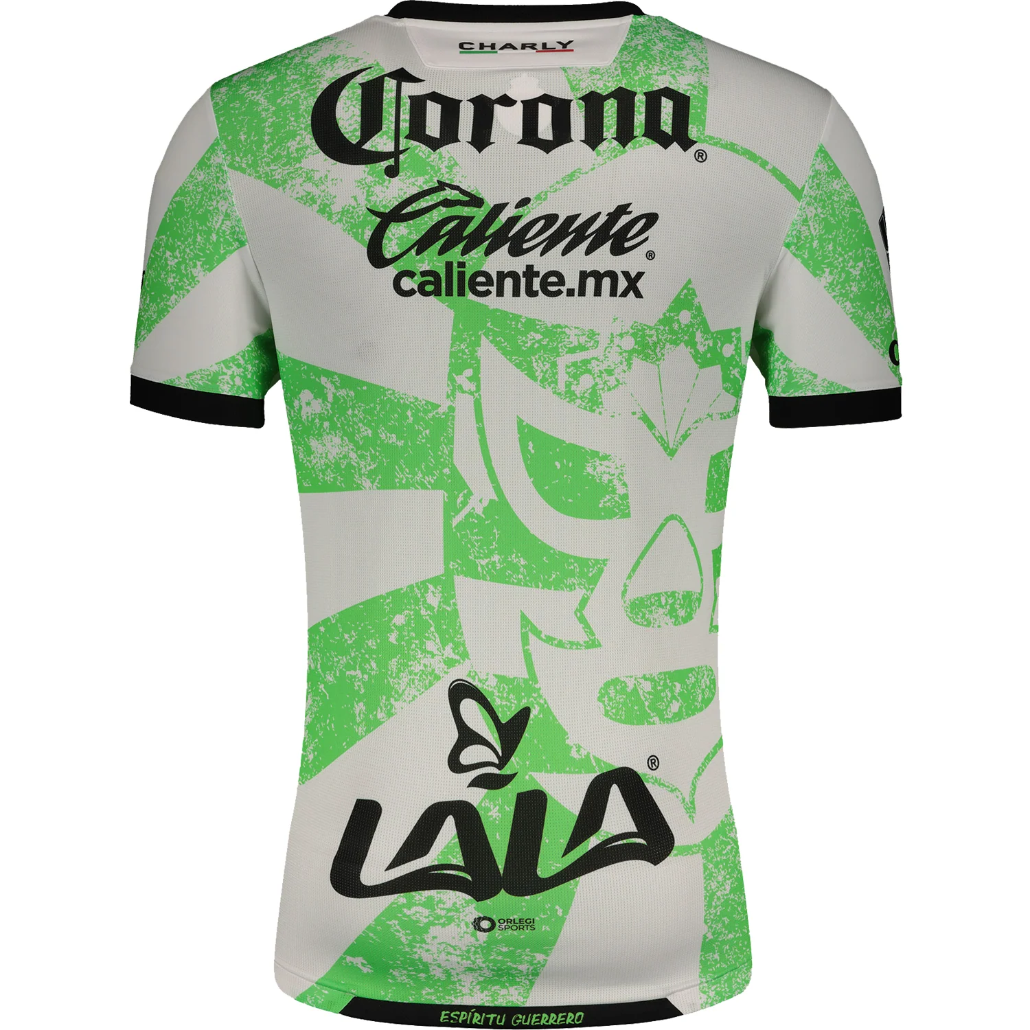 Charly Santos 2021-22 Men's Lucha Libre AAA Special Edition Stadium Jersey - Image 3