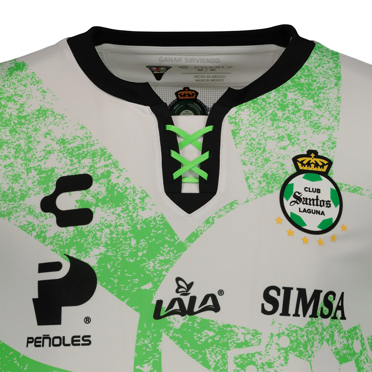 Charly Santos 2021-22 Men's Lucha Libre AAA Special Edition Stadium Jersey - Image 4