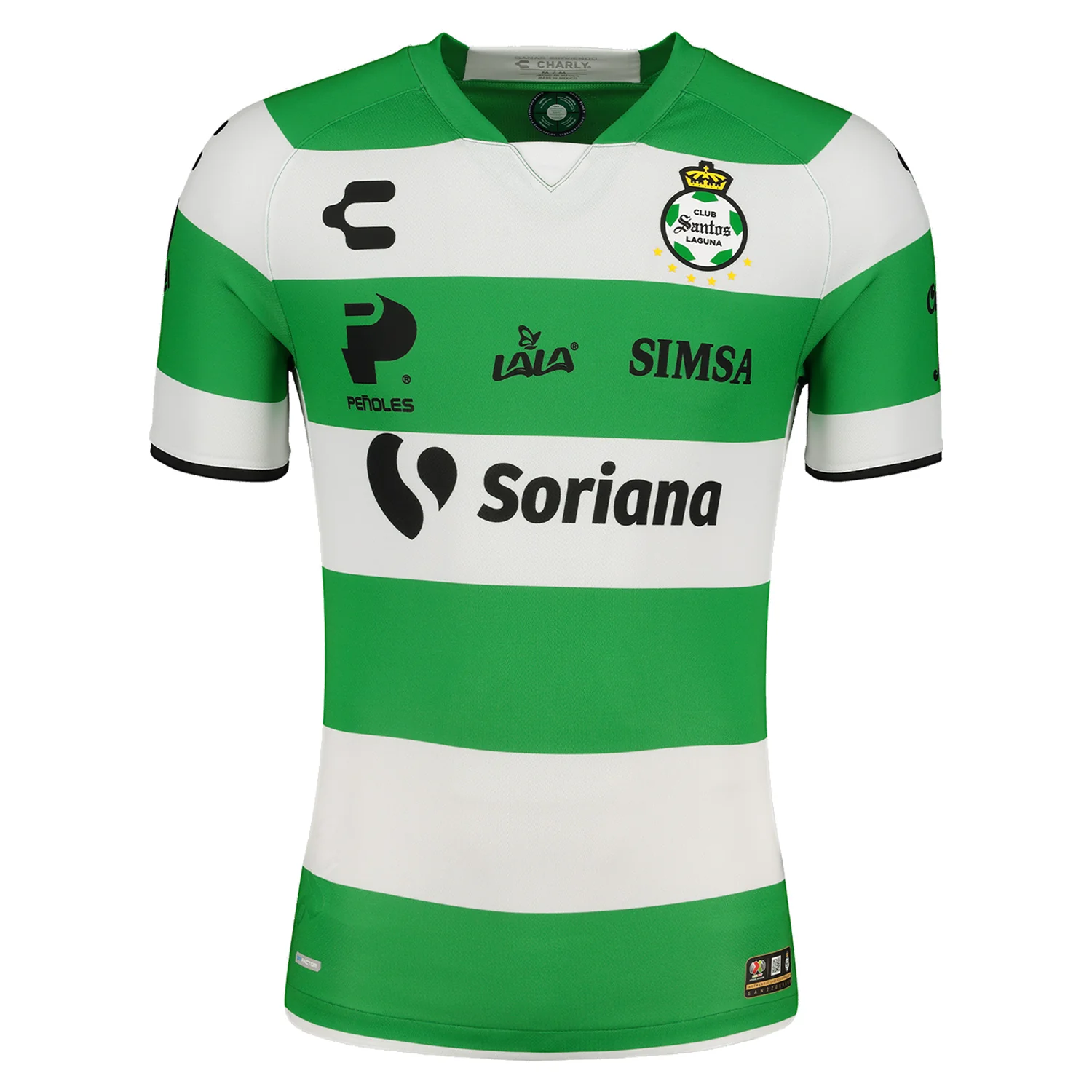 Charly Santos 2022-23 Men's Home Stadium Jersey