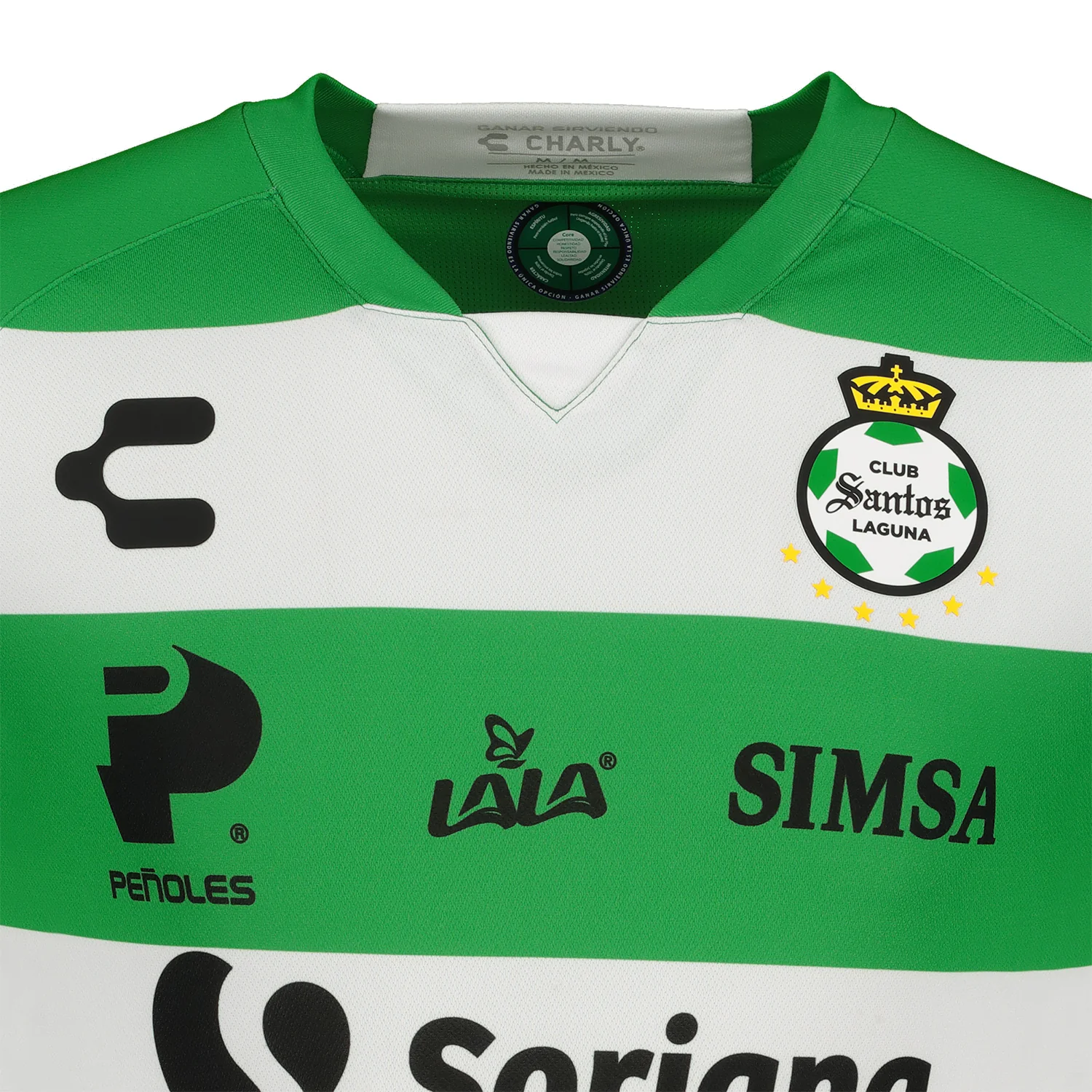 Charly Santos 2022-23 Men's Home Stadium Jersey - Image 3