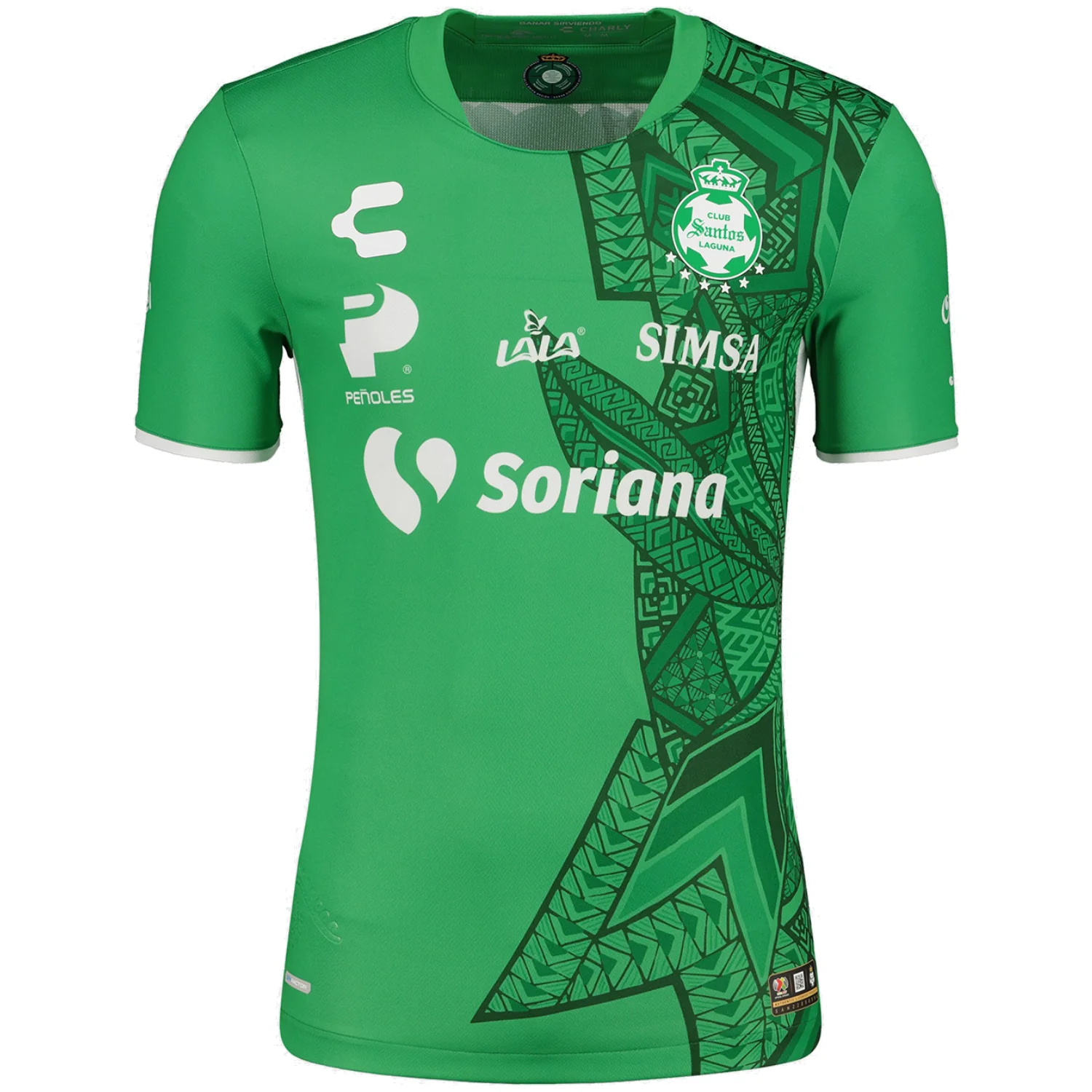 Charly Santos 2022-23 Men's Special Edition 3rd Stadium Jersey