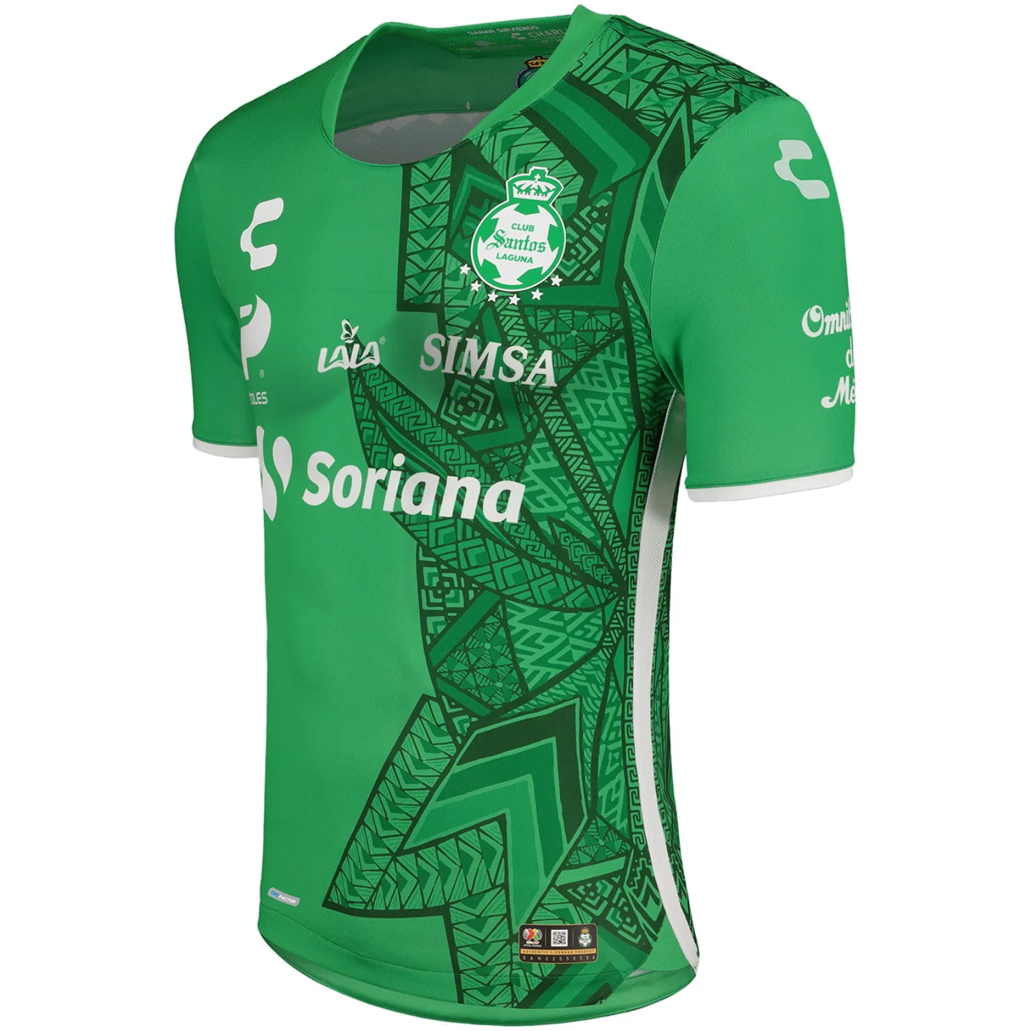 Charly Santos 2022-23 Men's Special Edition 3rd Stadium Jersey - Image 3