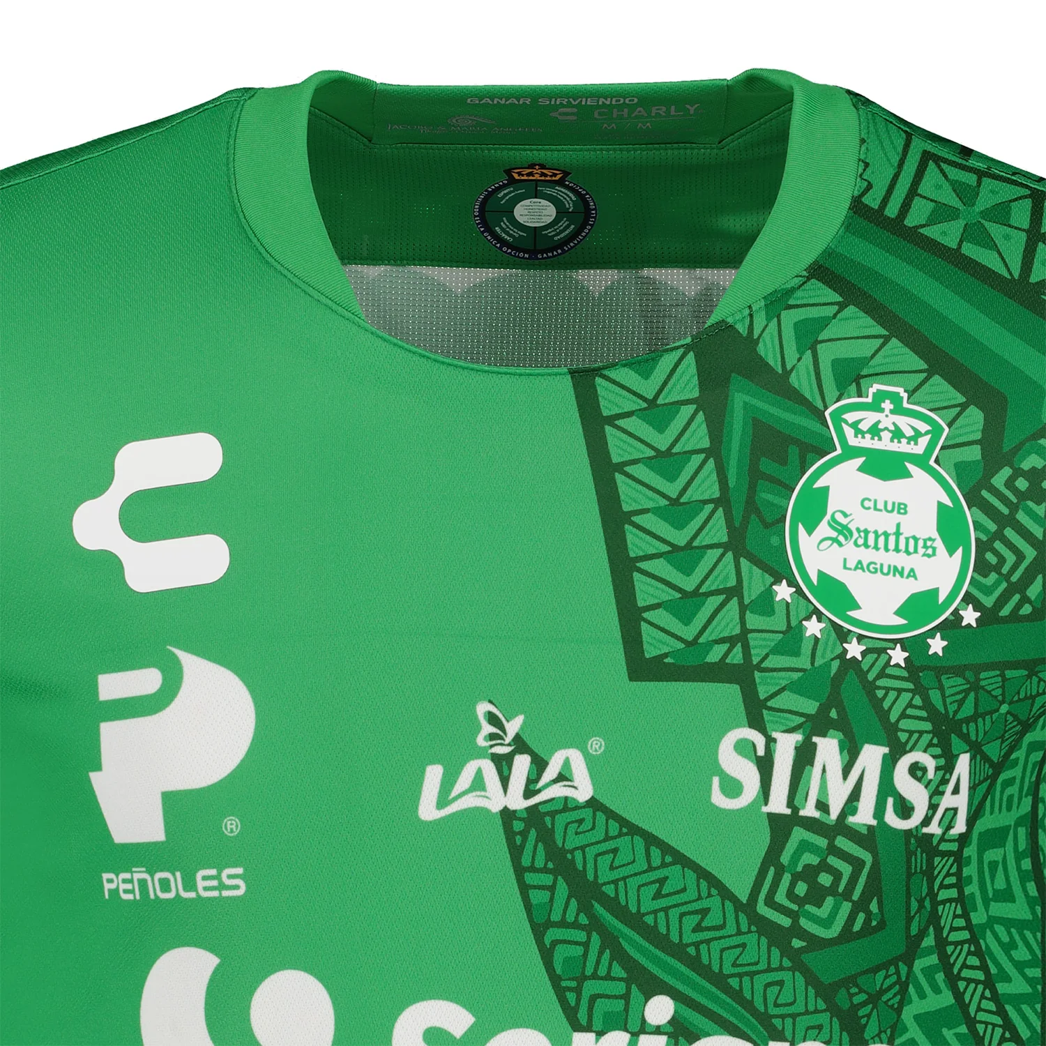 Charly Santos 2022-23 Men's Special Edition 3rd Stadium Jersey - Image 4
