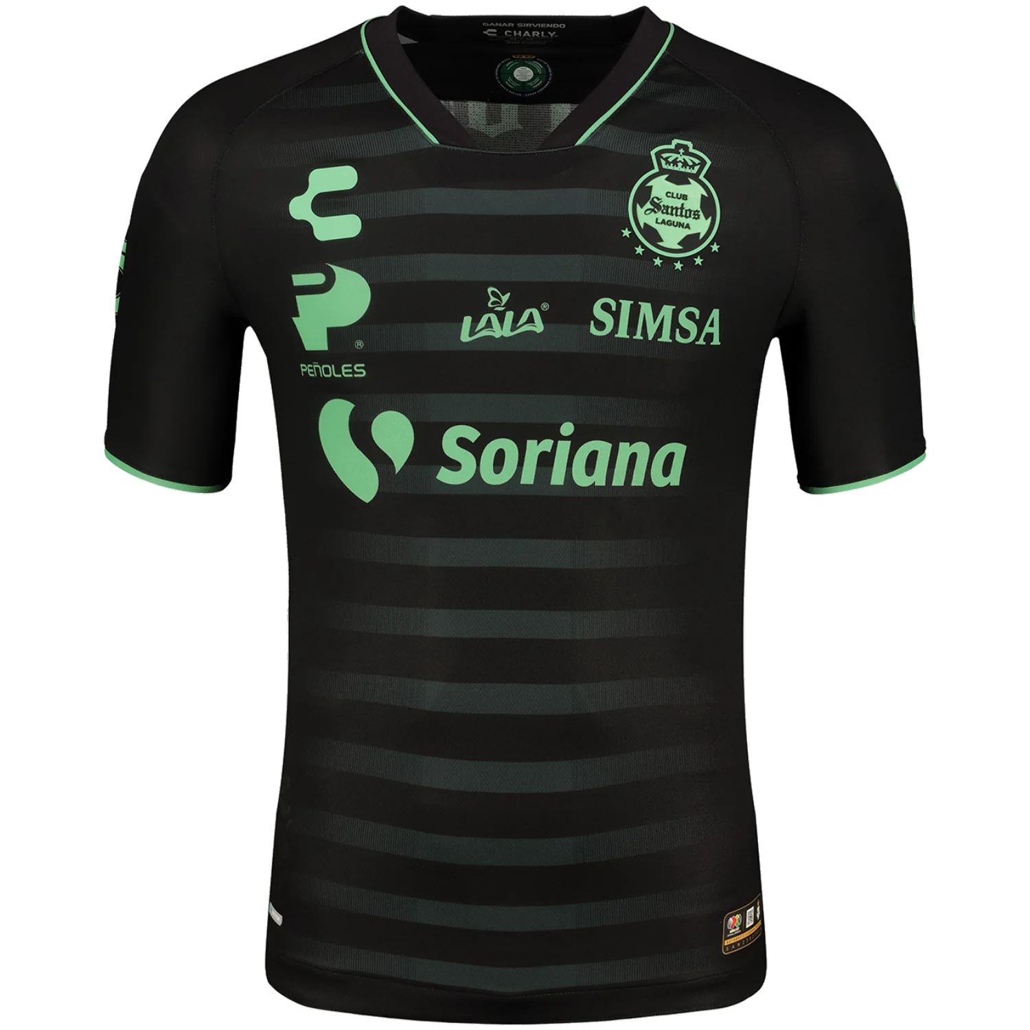 Charly Santos 2023-24 Men's Away Stadium Jersey