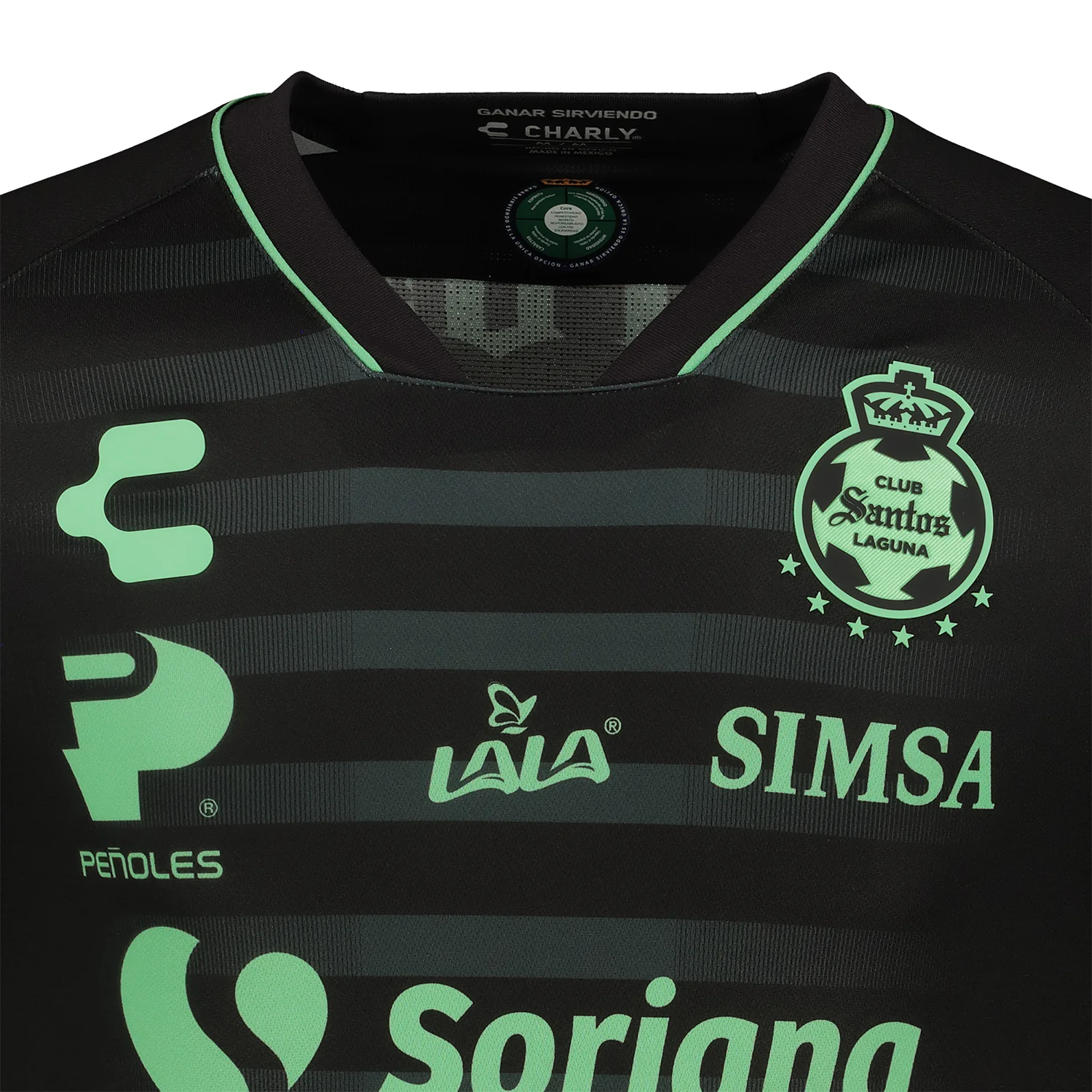 Charly Santos 2023-24 Men's Away Stadium Jersey - Image 3