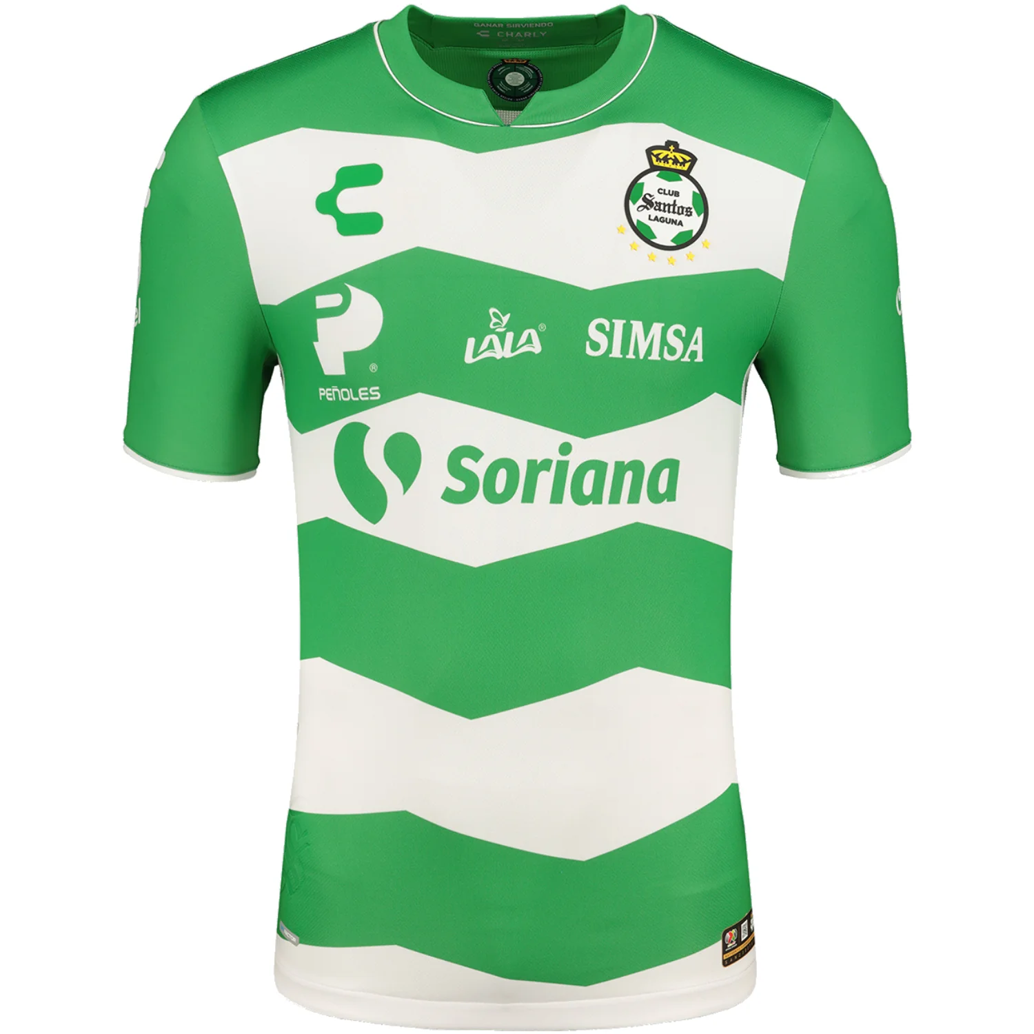 Charly Santos 2023-24 Men's Home Stadium Jersey