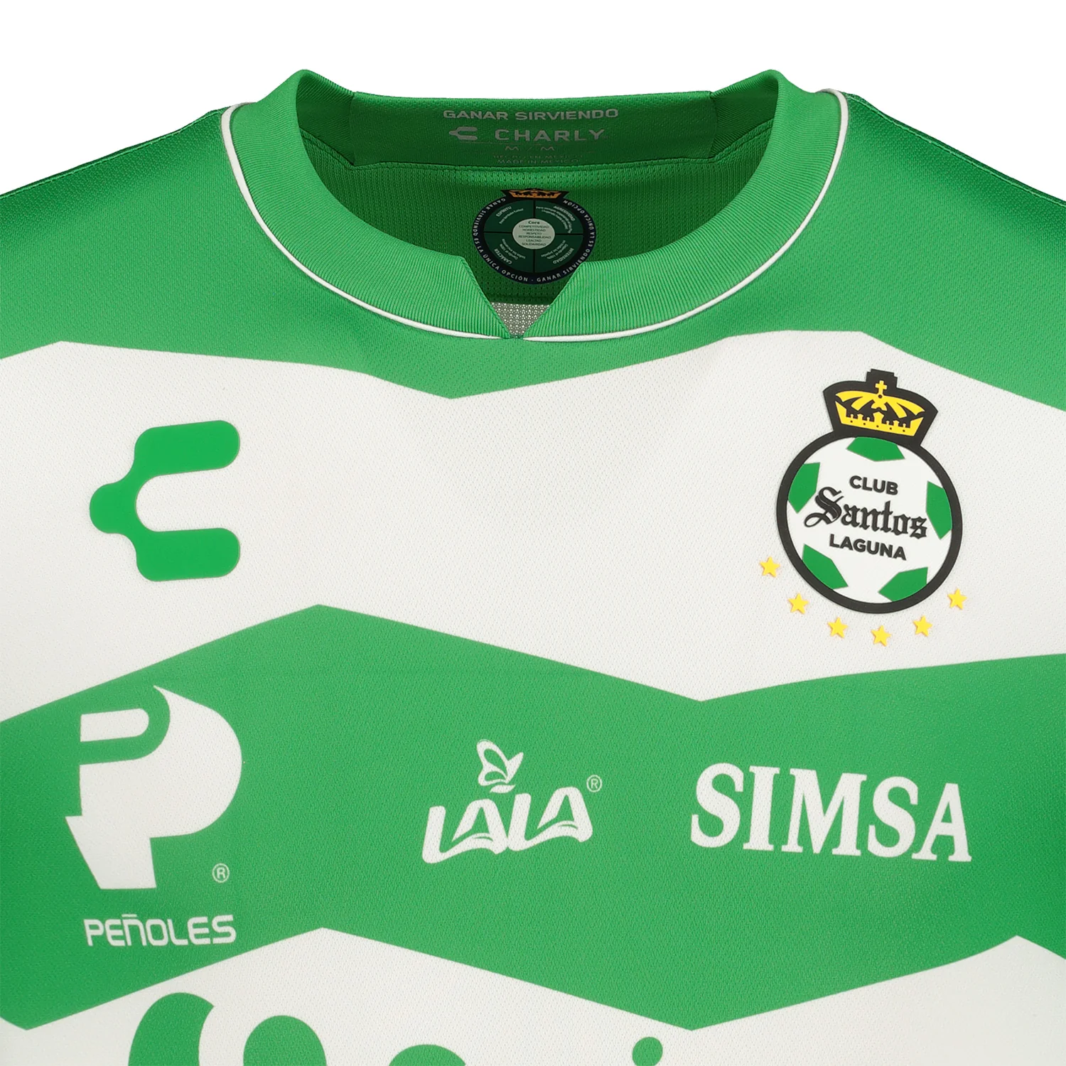 Charly Santos 2023-24 Men's Home Stadium Jersey - Image 3