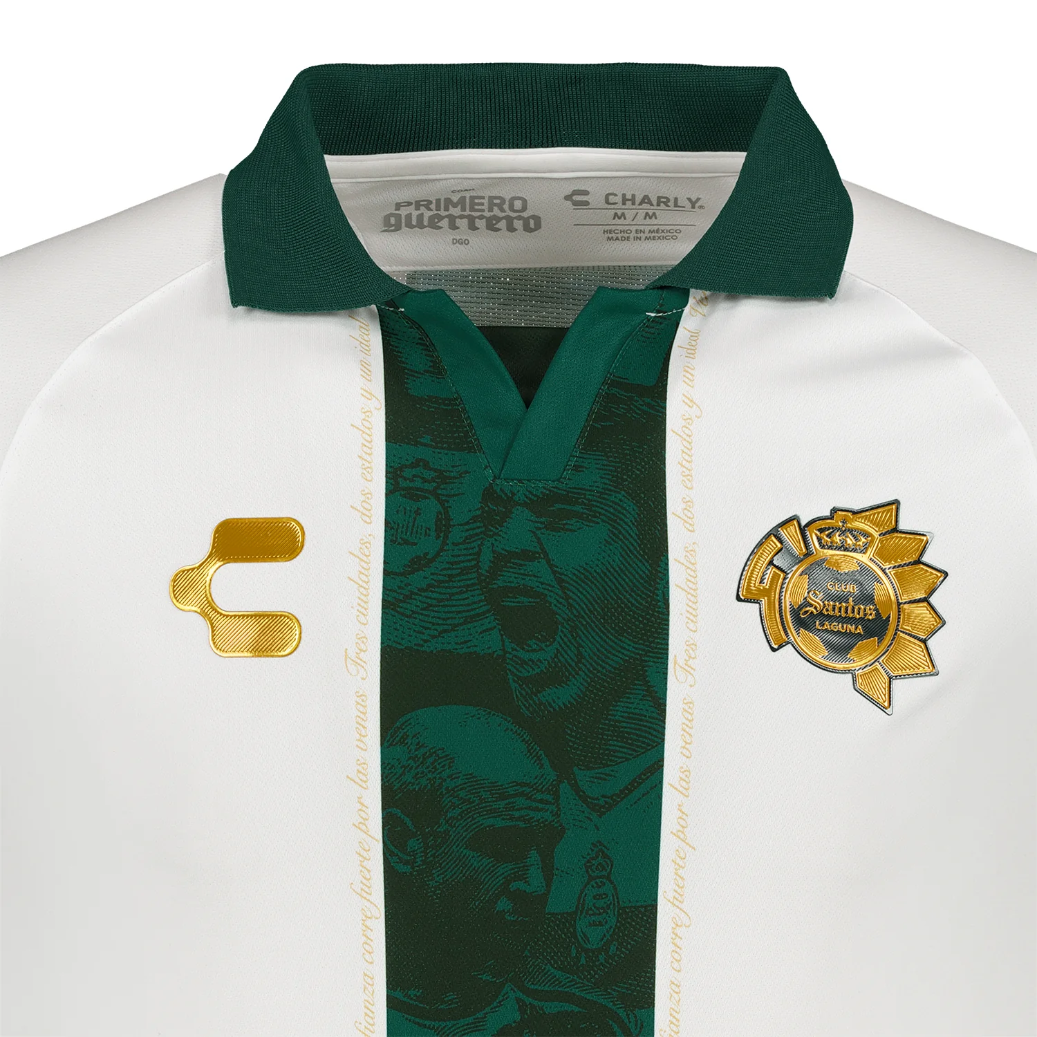 Charly Santos 2023-24 Men's Long Sleeve Commemorative 40th Anniversary Jersey - Image 3