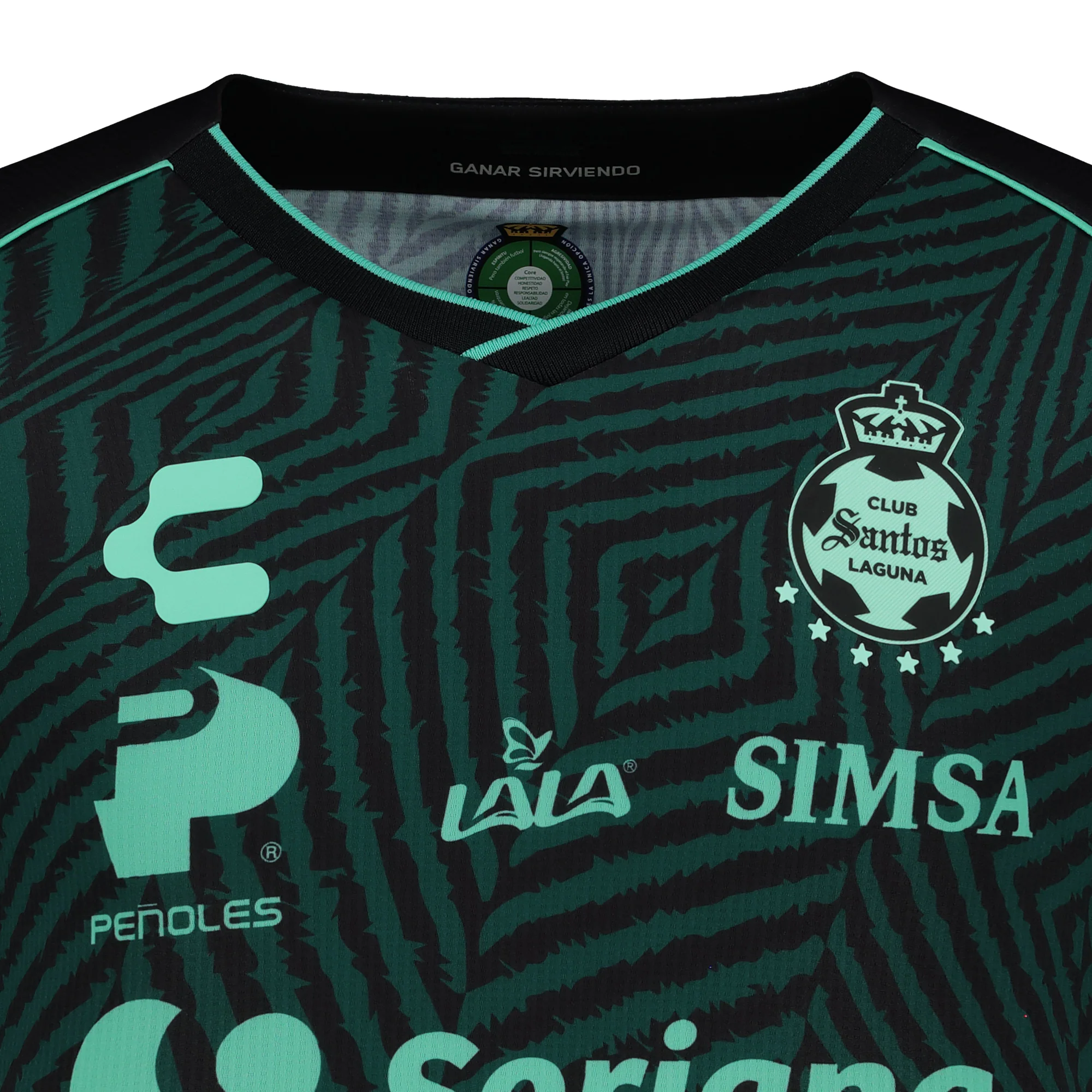 Charly Santos 2024-25 Men's Away Stadium Jersey - Image 3