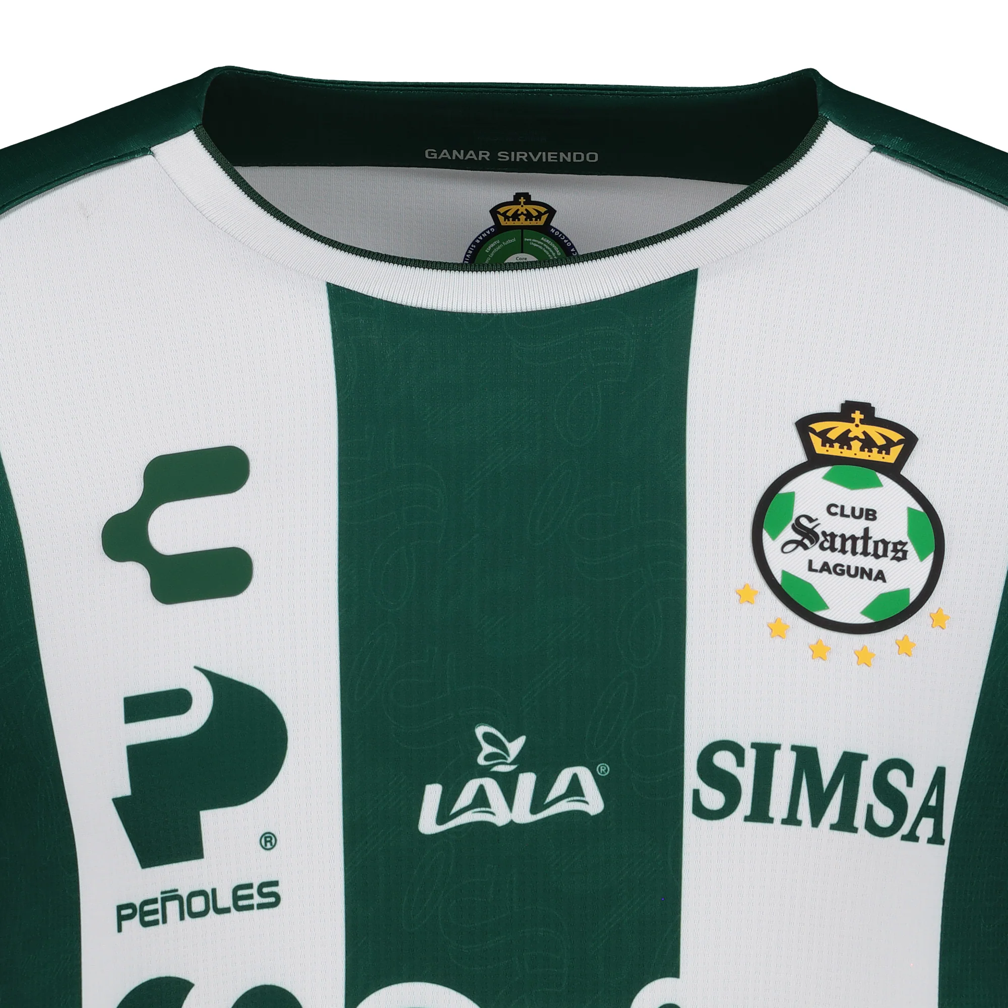 Charly Santos 2024-25 Men's Home Stadium Jersey - Image 3