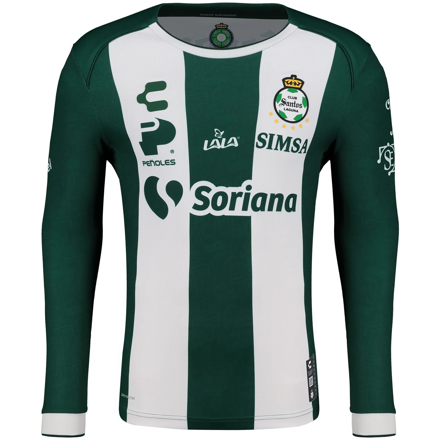 Charly Santos 2024-25 Men's Long Sleeve Home Jersey