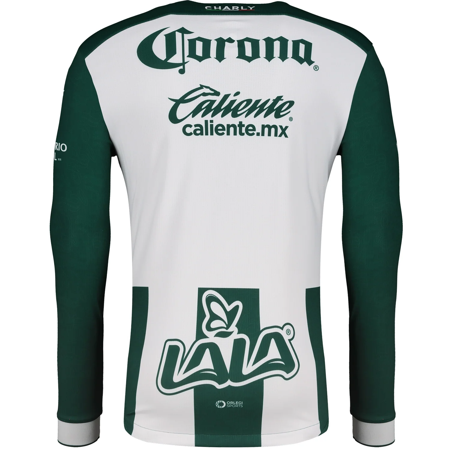 Charly Santos 2024-25 Men's Long Sleeve Home Jersey - Image 2