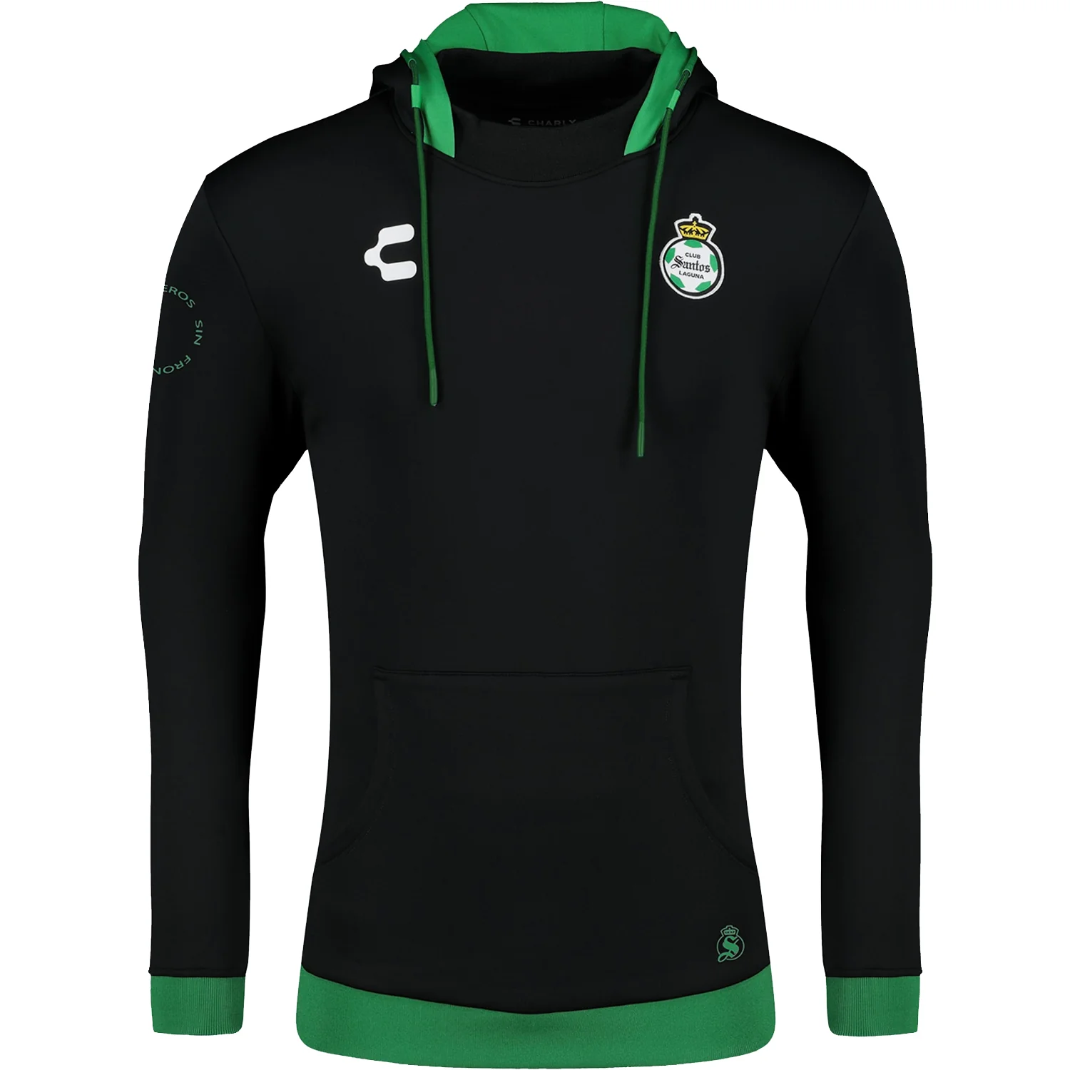 Charly Santos Men's Club Pullover Hoodie